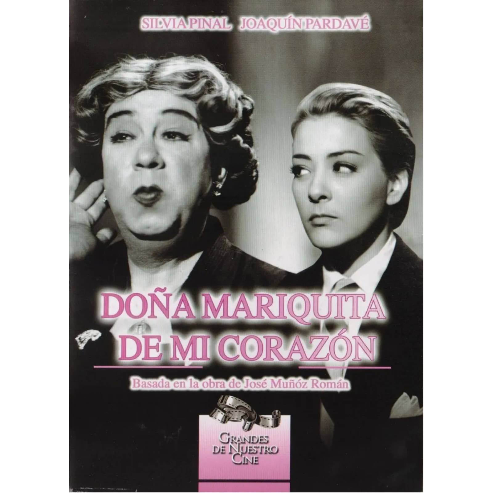 Doña Mariquita De Mi Corazon 1953 Silvia Pinal Pelicula Dvd