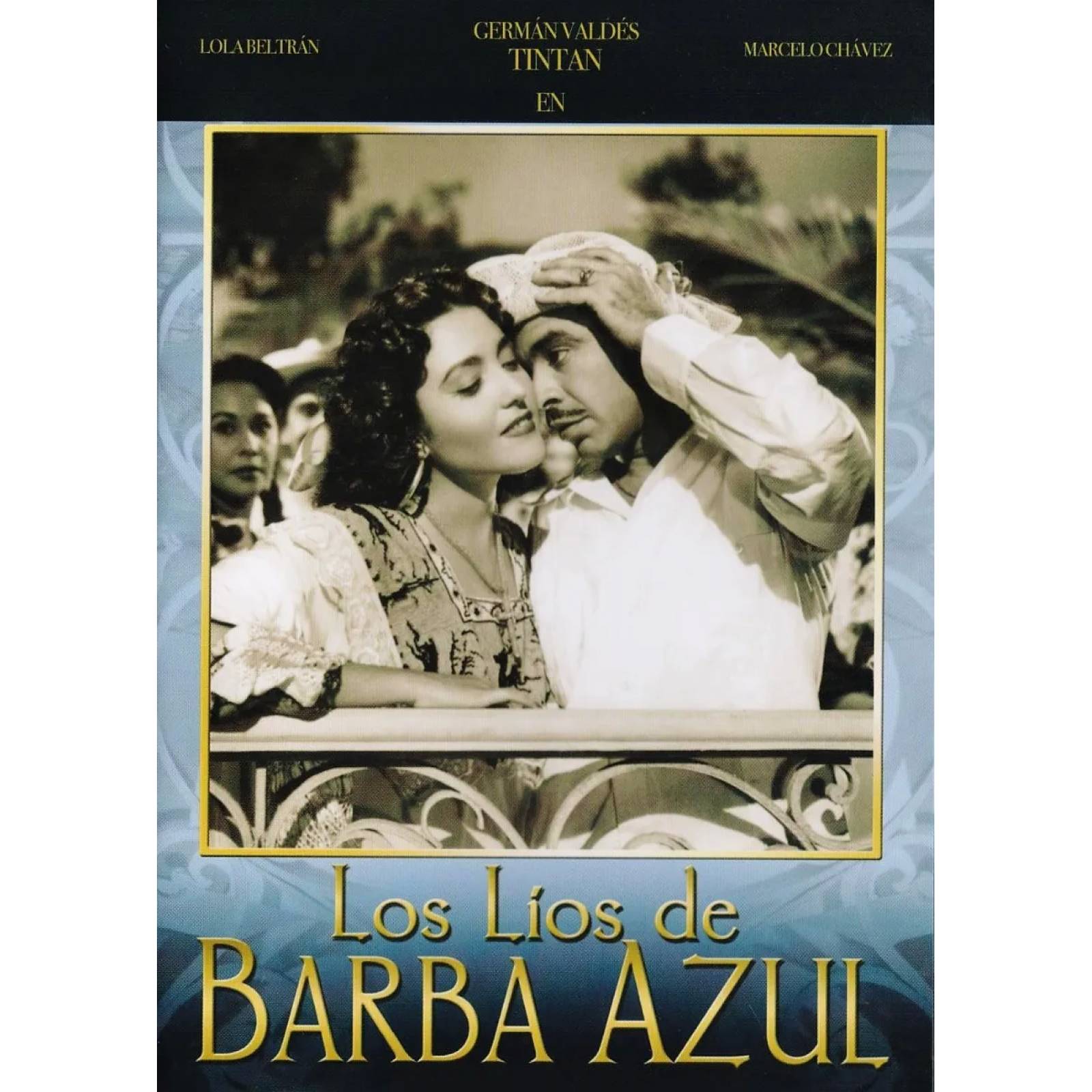 Los Lios De Barba Azul German Valdez Tin Tan Pelicula Dvd