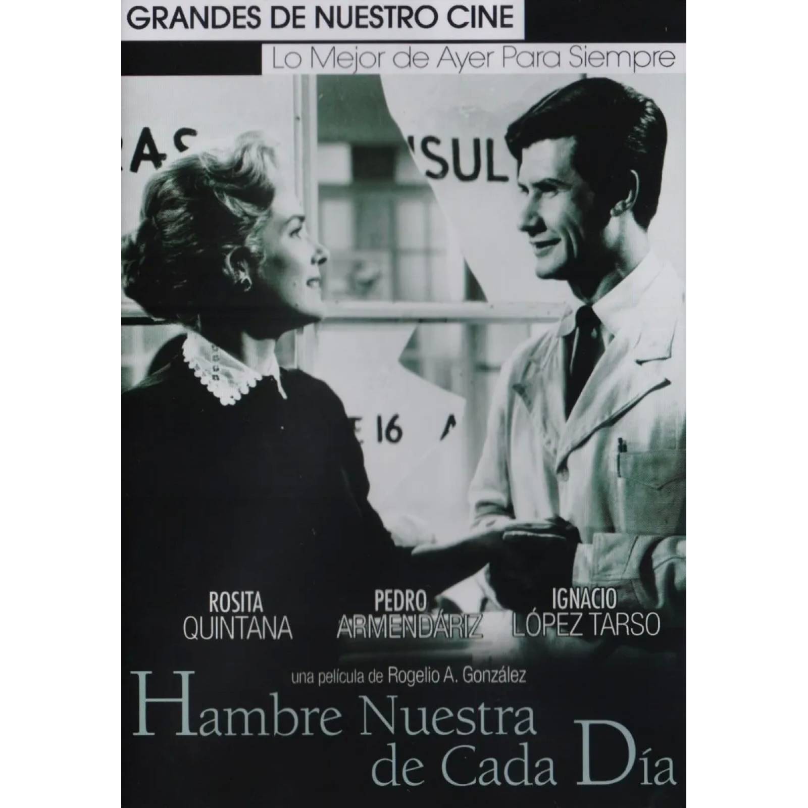 Hambre Nuestra De Cada Dia Pedro Armendariz Pelicula Dvd