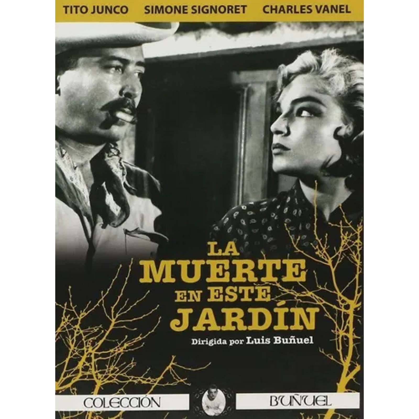 La Muerte En Este Jardín Luis Buñuel Pelicula Dvd.