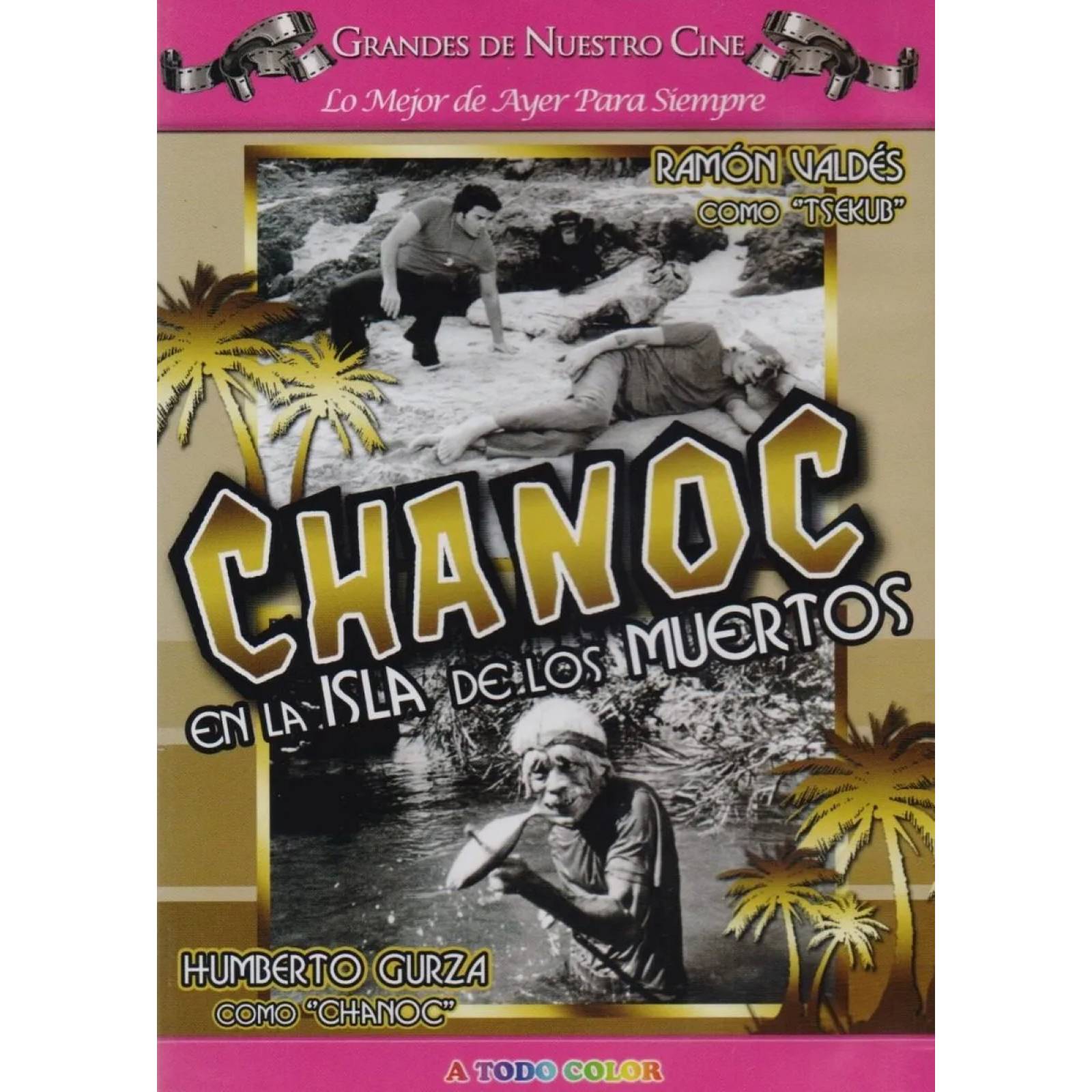Chanoc En La Isla De Los Muertos Pelicula Dvd