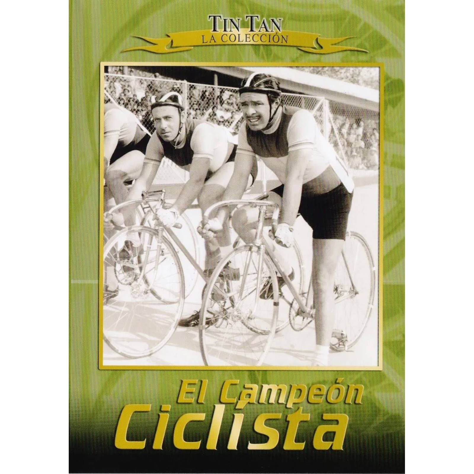 Tin Tan El Campeon Ciclista German Valdez Pelicula Dvd