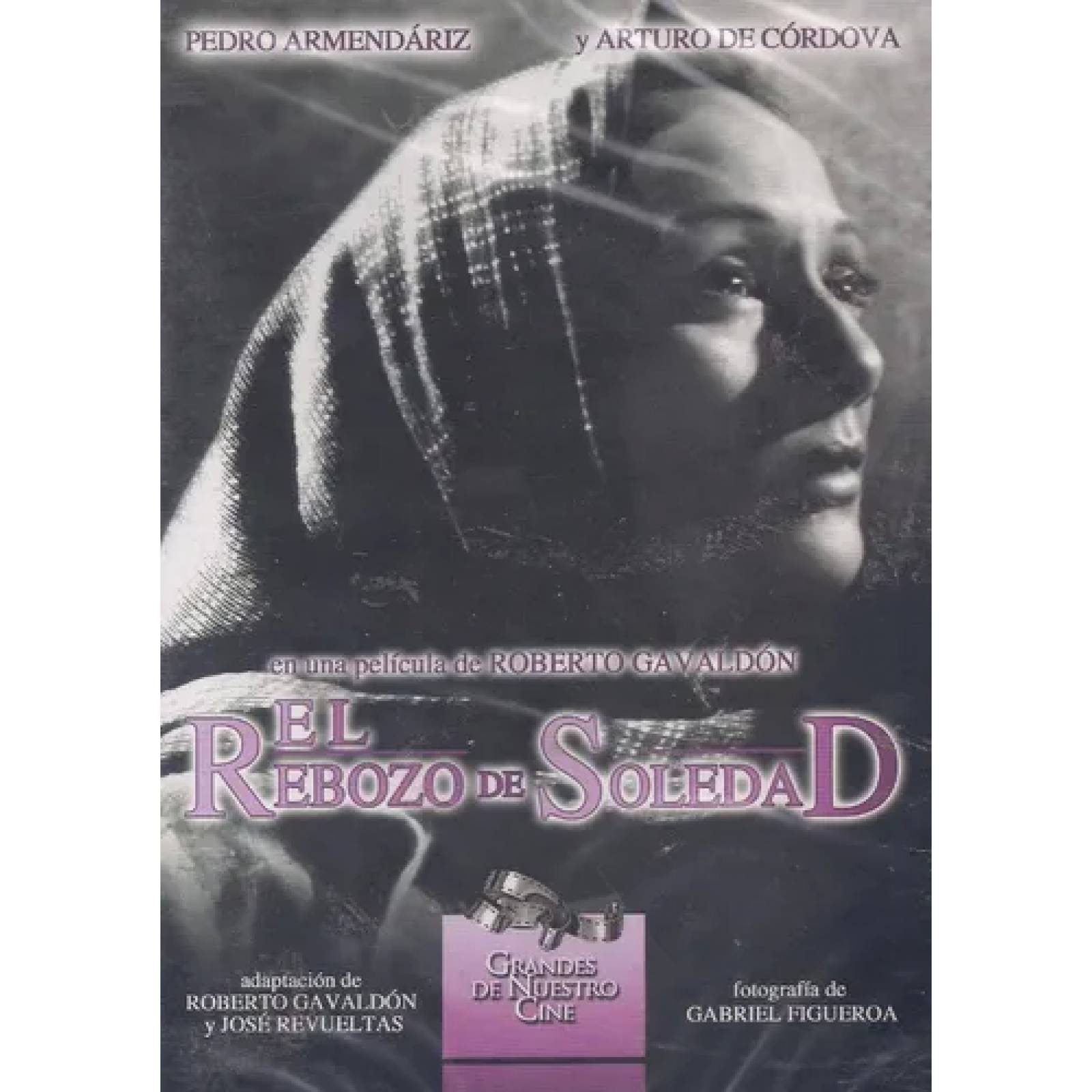 El Rebozo De Soledad Pedro Armendariz Pelicula Original Dvd