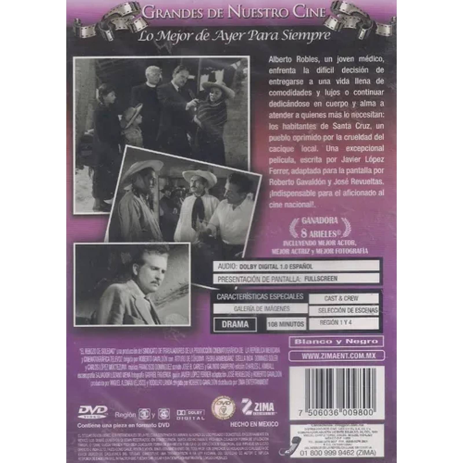 El Rebozo De Soledad Pedro Armendariz Pelicula Original Dvd