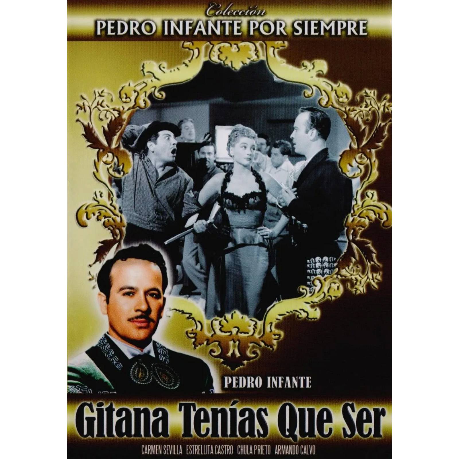 Gitana Tenias Que Ser Pedro Infante Pelicula Dvd