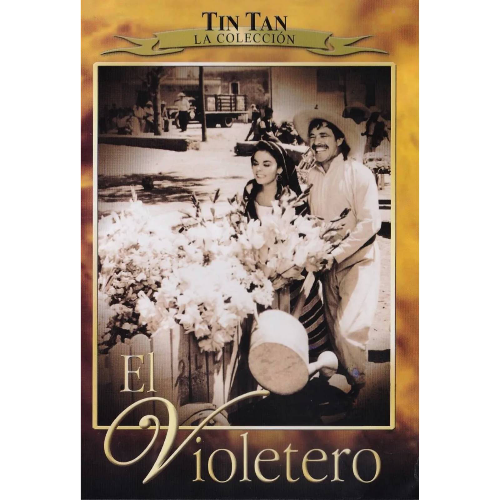 El Violetero German Valdez Tin Tan Pelicula Dvd