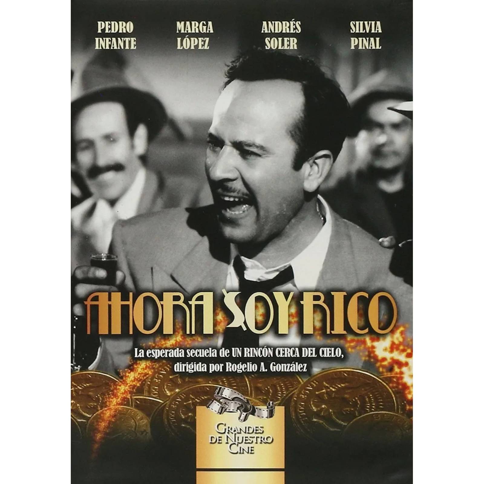 Ahora Soy Rico Pedro Infante Pelicula Mexicana Dvd.