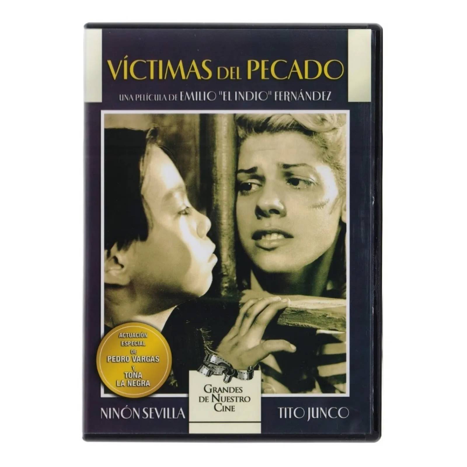 Victimas Del Pecado Emilio El Indio Fernandez Pelicula Dvd