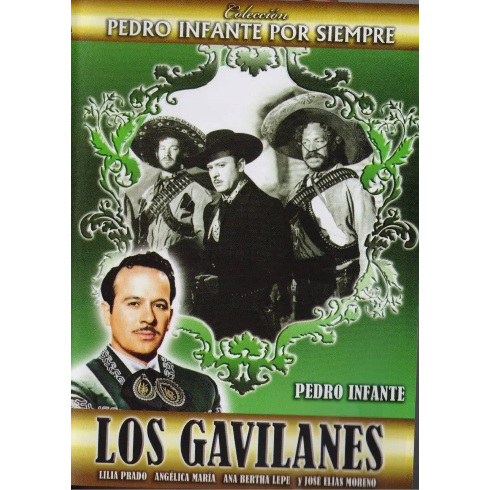 Los Gavilanes Pedro Infante Pelicula Original Dvd