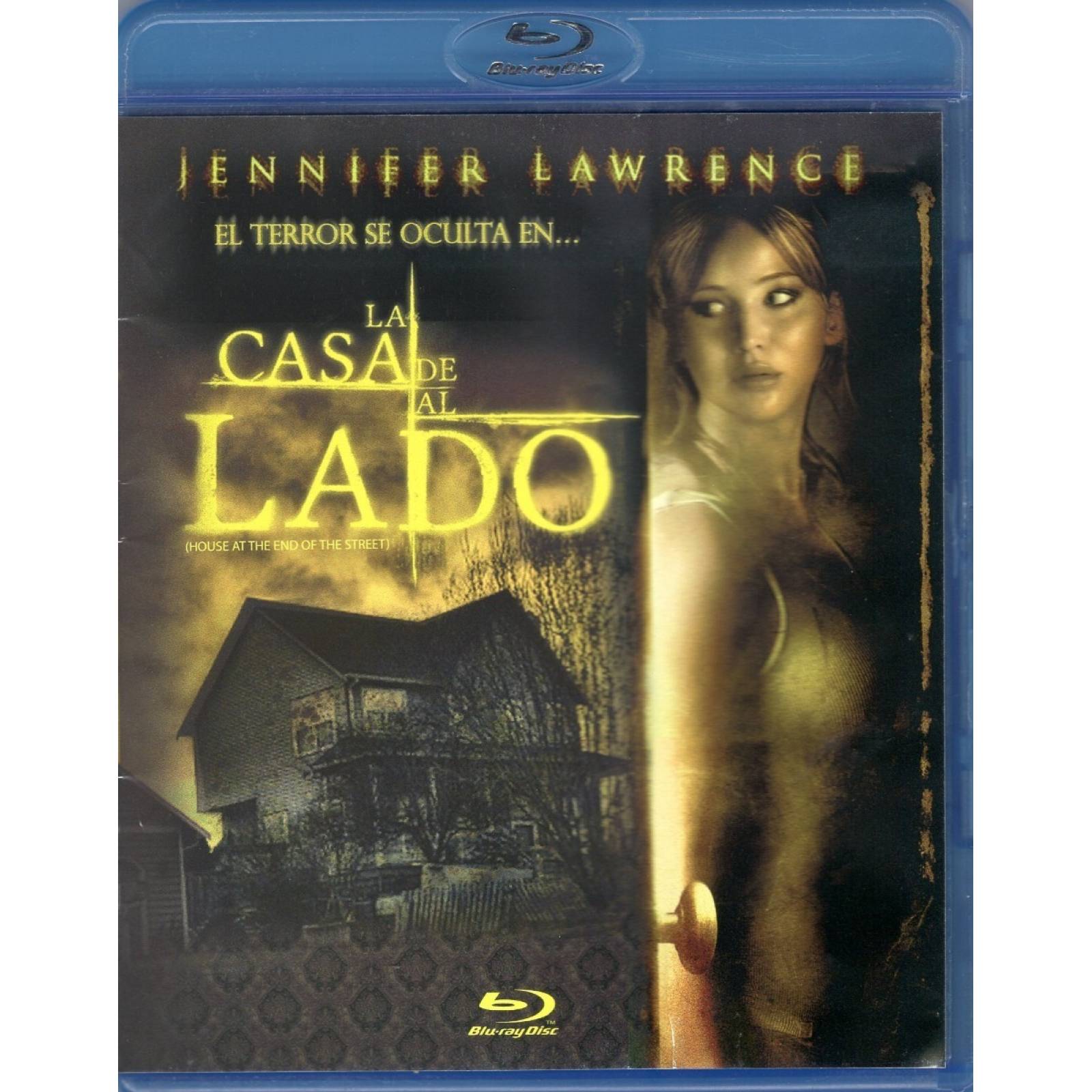 La Casa De Al Lado Jennifer Lawrence Pelicula Blu-ray