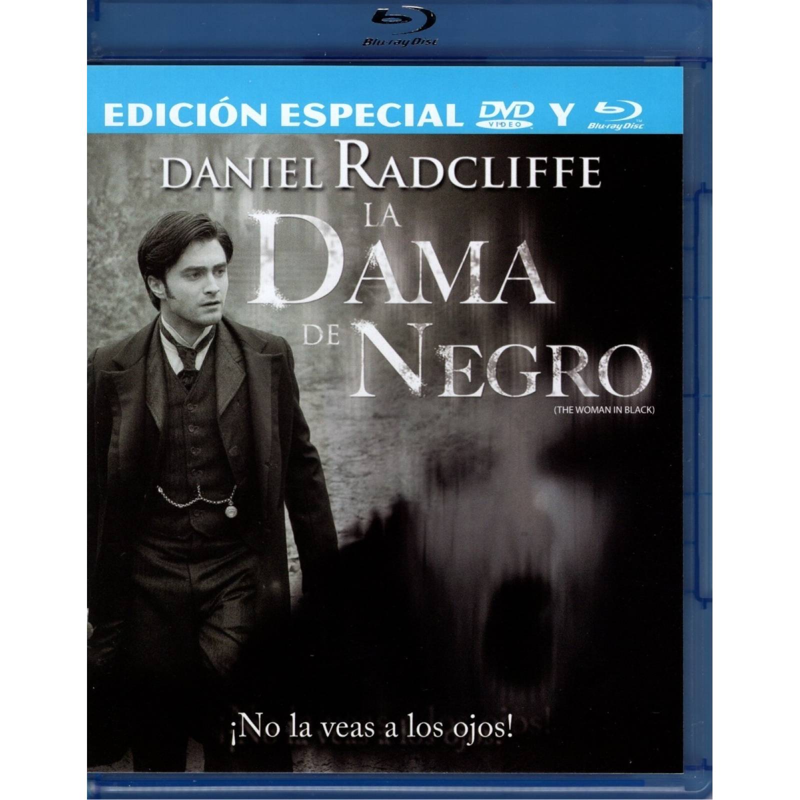 La Dama De Negro Daniel Radclife Pelicula Blu-ray + Dvd