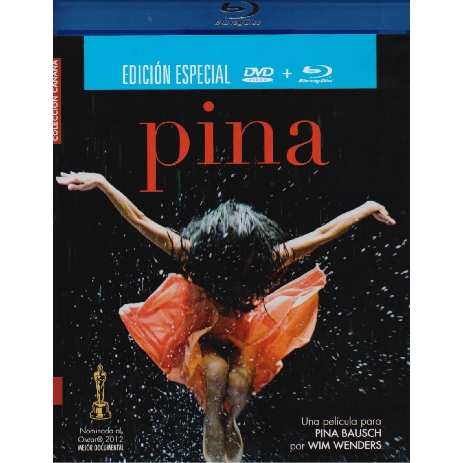 Pina Bausch Win Wenders Pelicula Blu-ray + Dvd