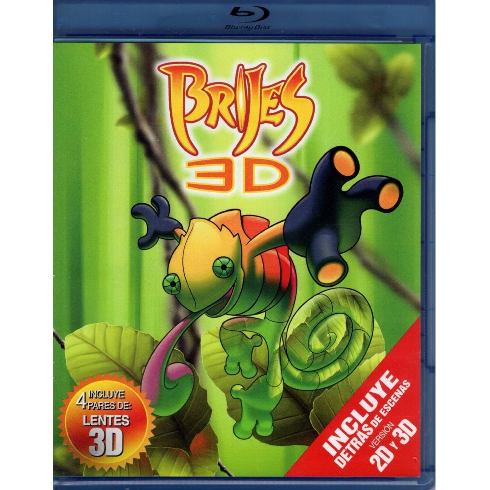 Brijes 2010 Carlos Espejel Pelicula Blu-ray 3d + 2d