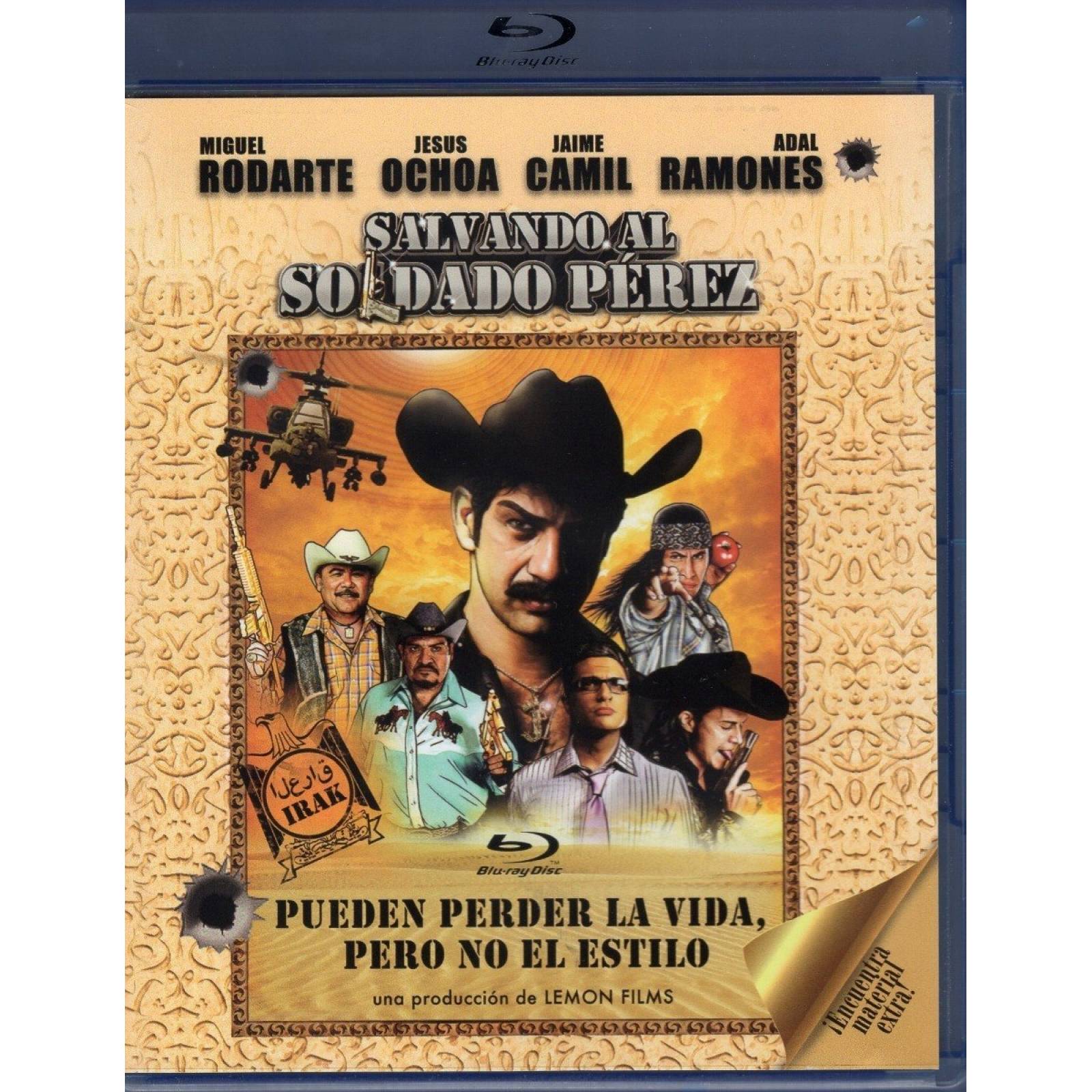 Salvando Al Soldado Perez Pelicula Blu-ray