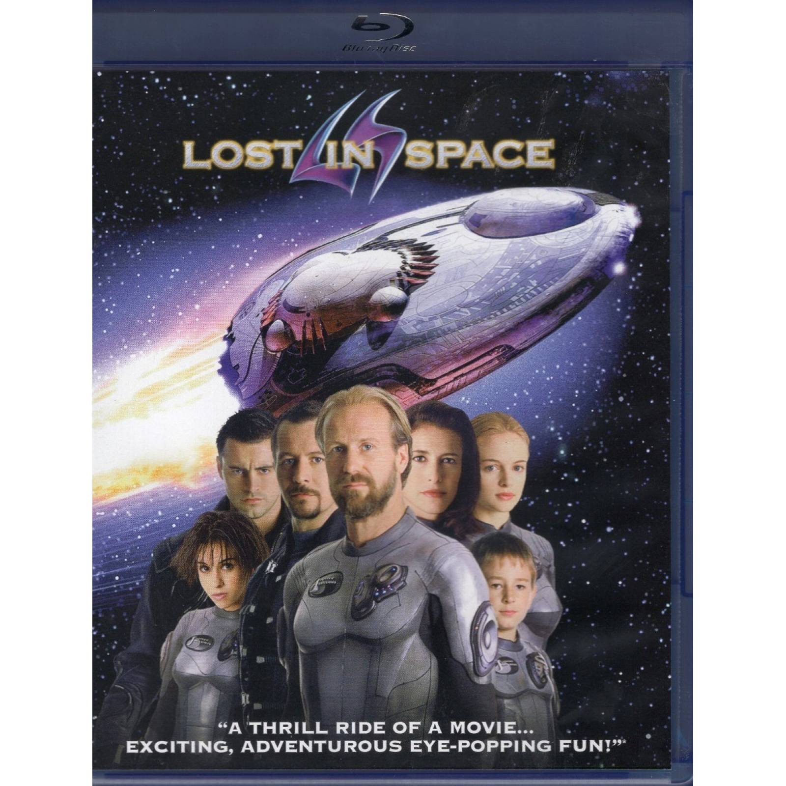 Perdidos En El Espacio Lost In Space Pelicula Blu-ray