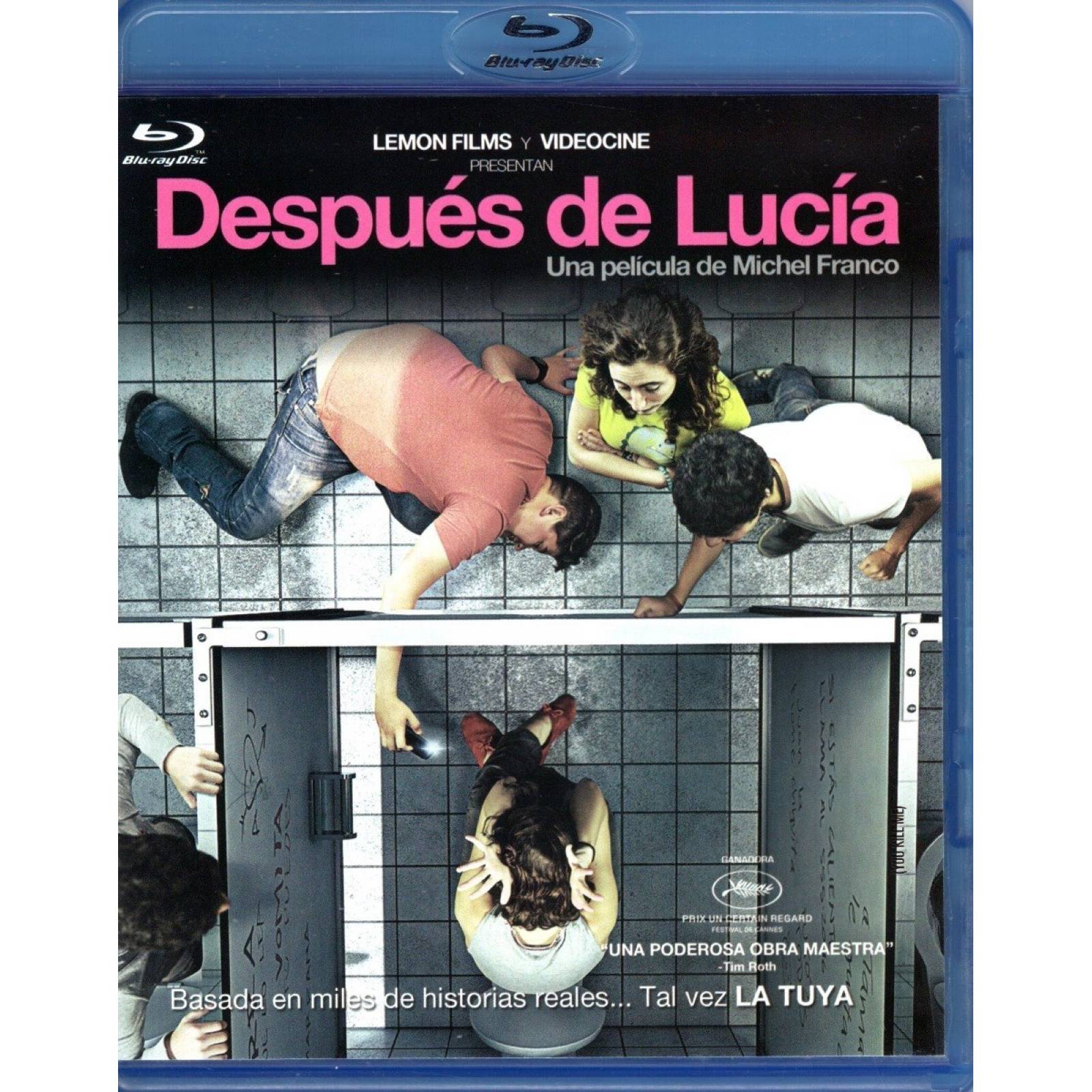 Despues De Lucia Michel Franco Pelicula Blu-ray