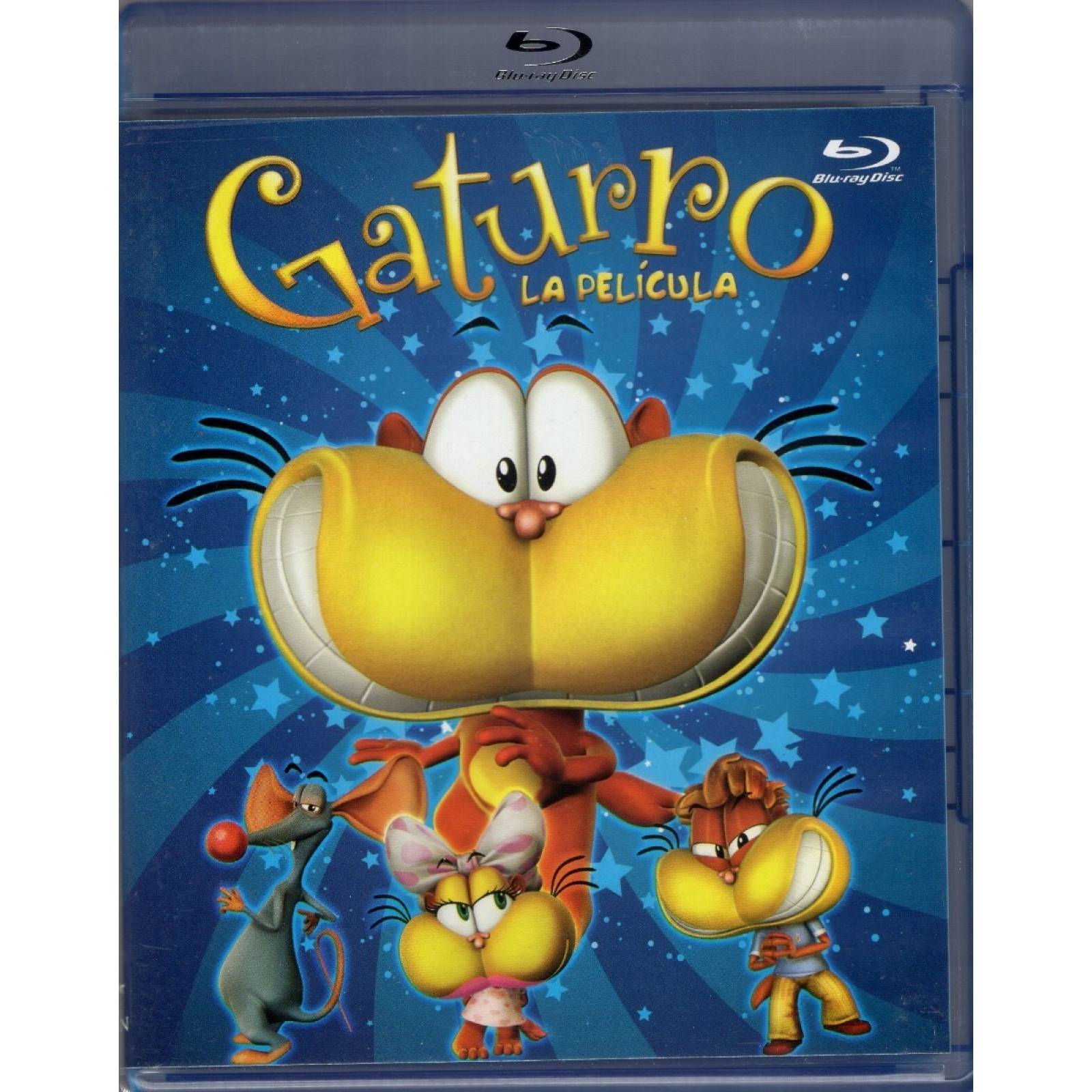 Gaturro La Pelicula Blu - Ray