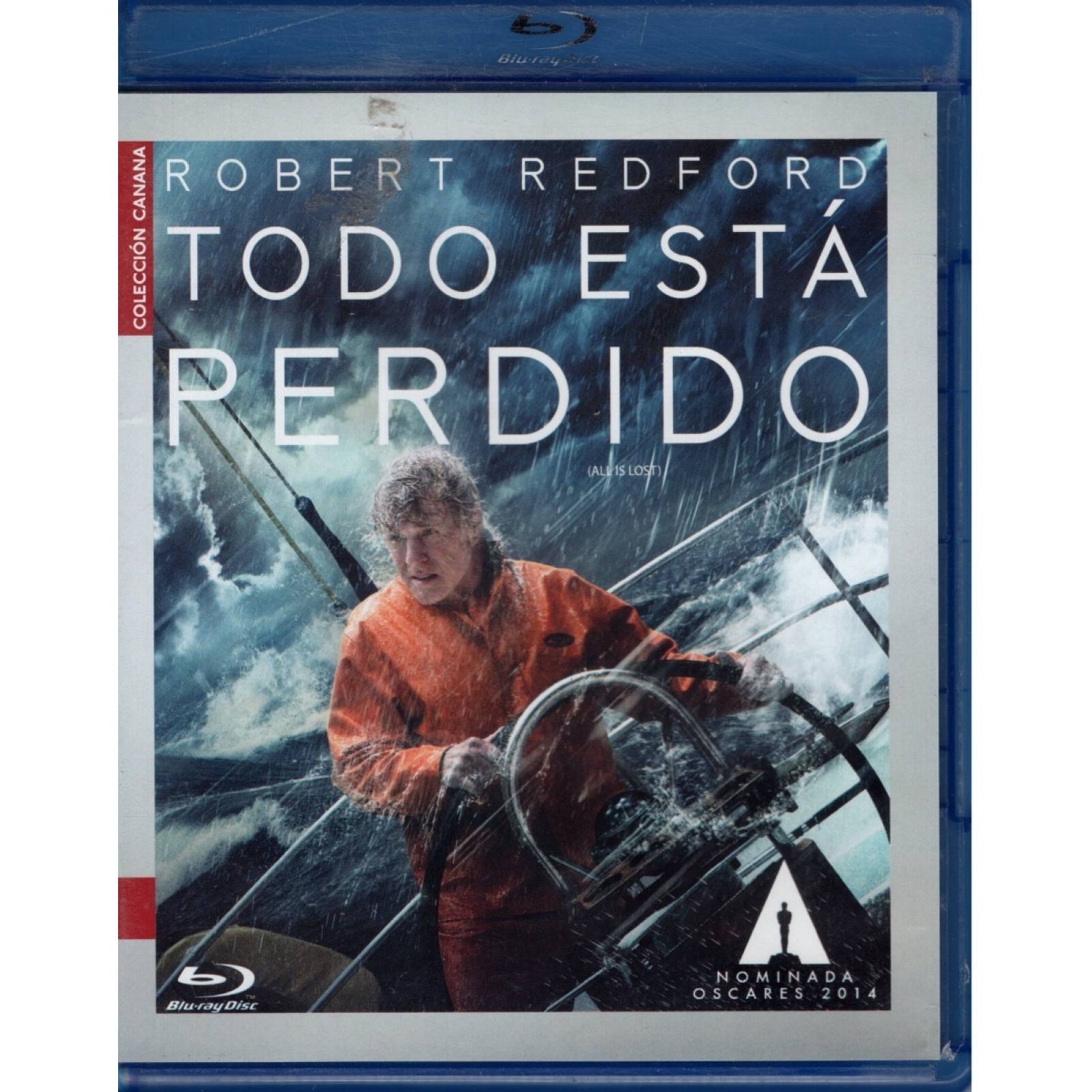 Cuando Todo Esta Perdido Robert Redford Pelicula Blu-ray