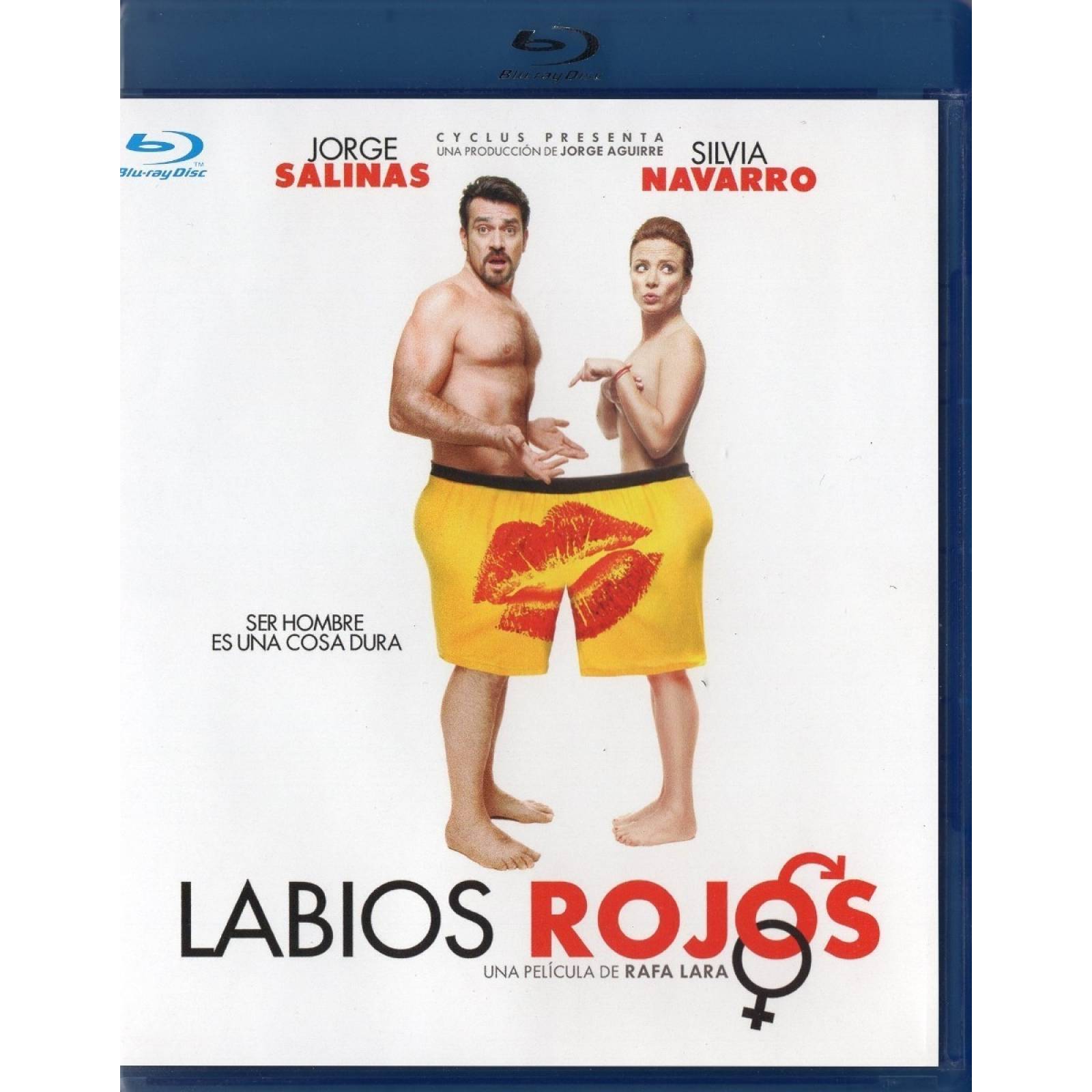Labios Rojos Silvia Navarro Jesus Ochoa Pelicula Blu-ray