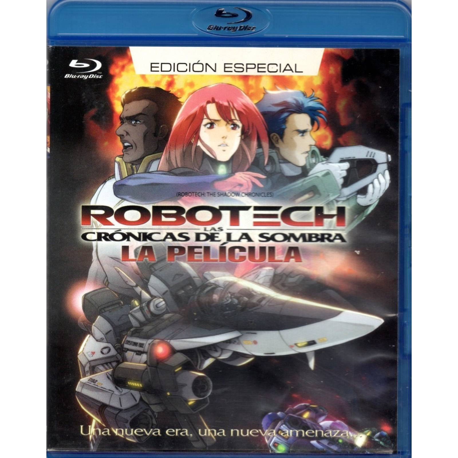 Robotech Las Cronicas De La Sombra 2006 Pelicula Blu-ray