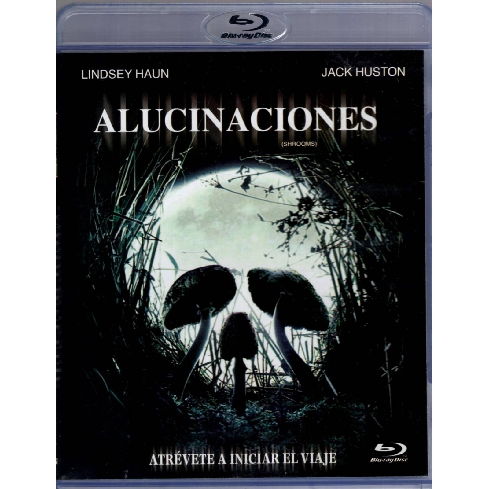 Alucinaciones Shrooms Pelicula Blu-ray