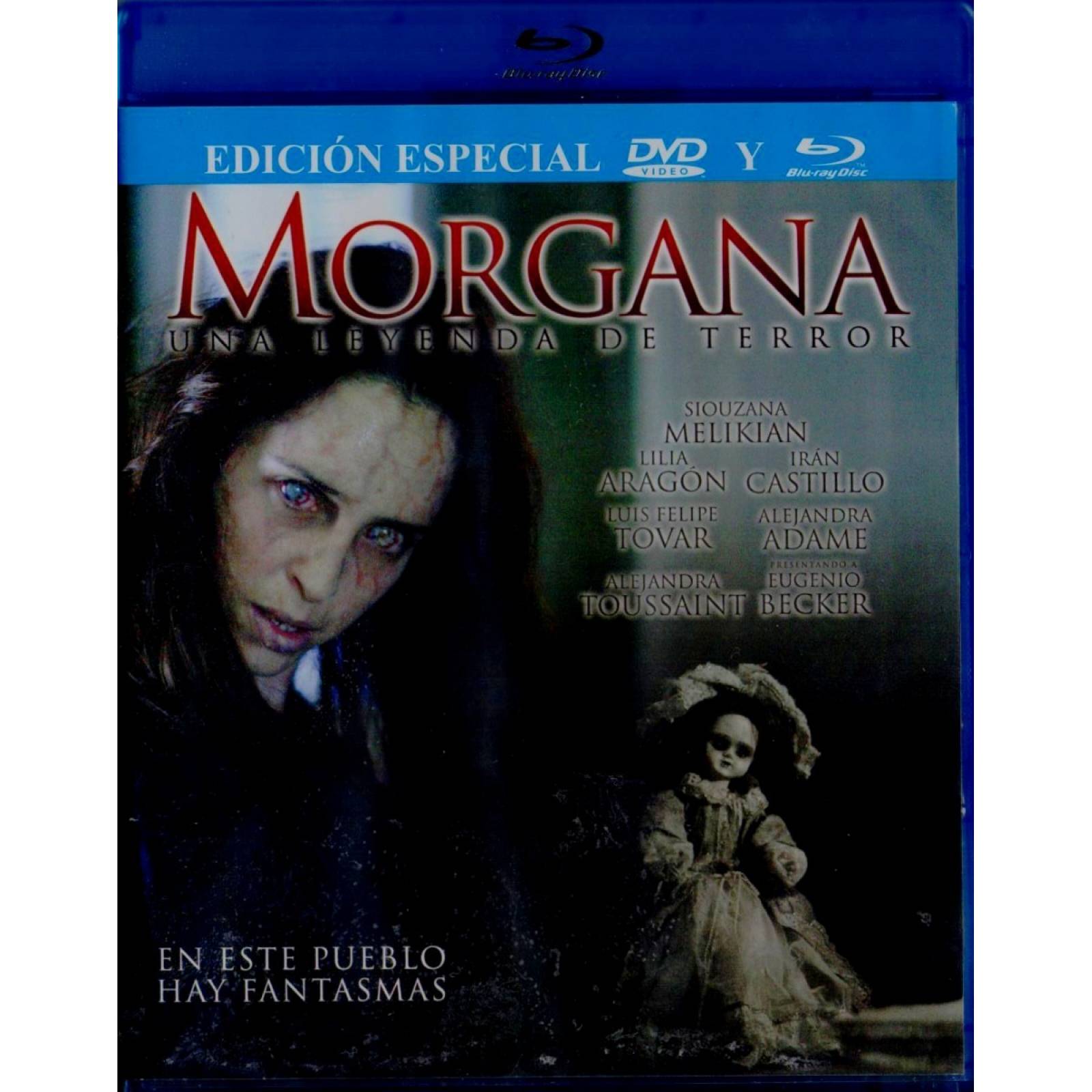 Morgana Una Leyenda De Terror Pelicula Blu-ray + Dvd