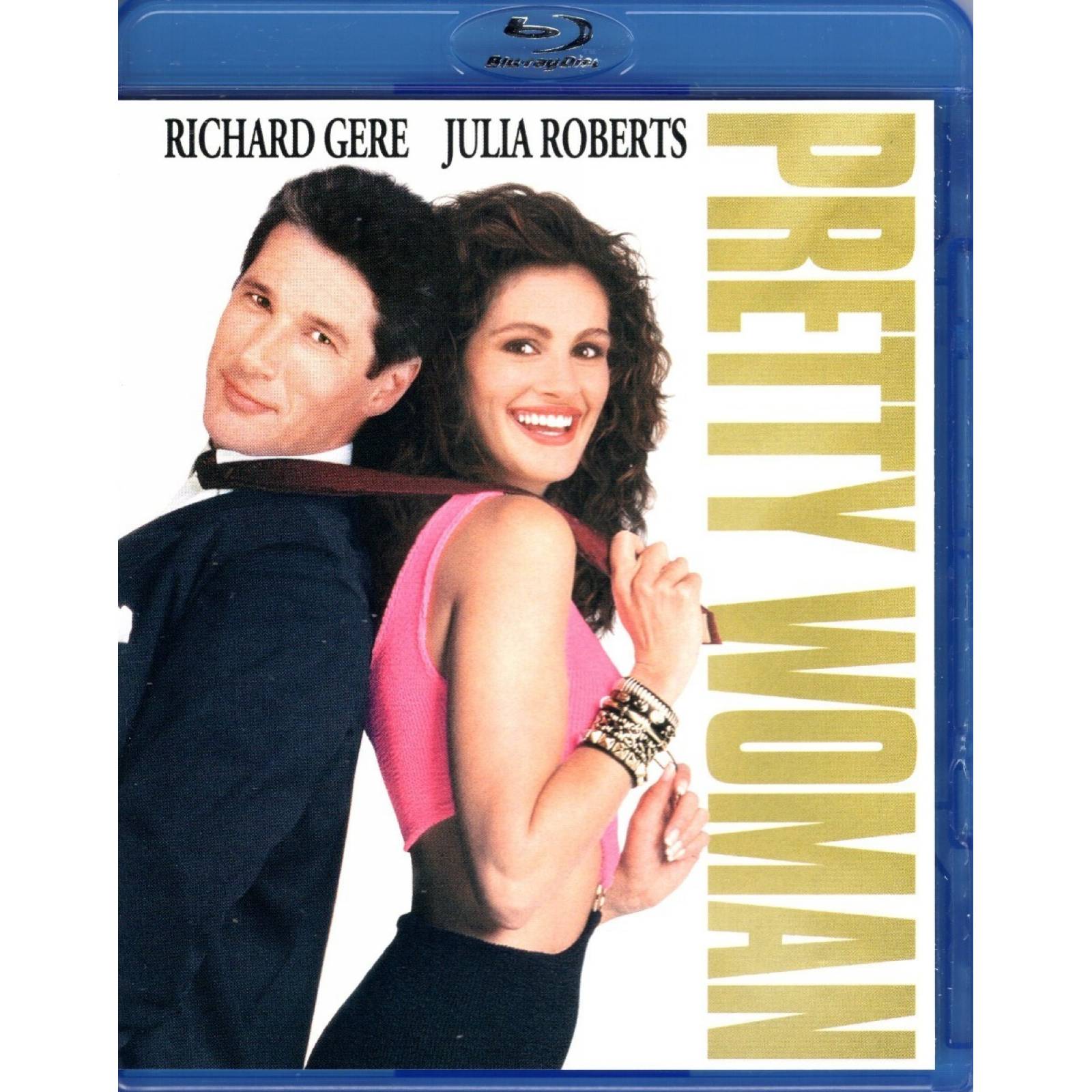 Mujer Bonita Pretty Woman Julia Roberts Importada Pelicula Blu-ray