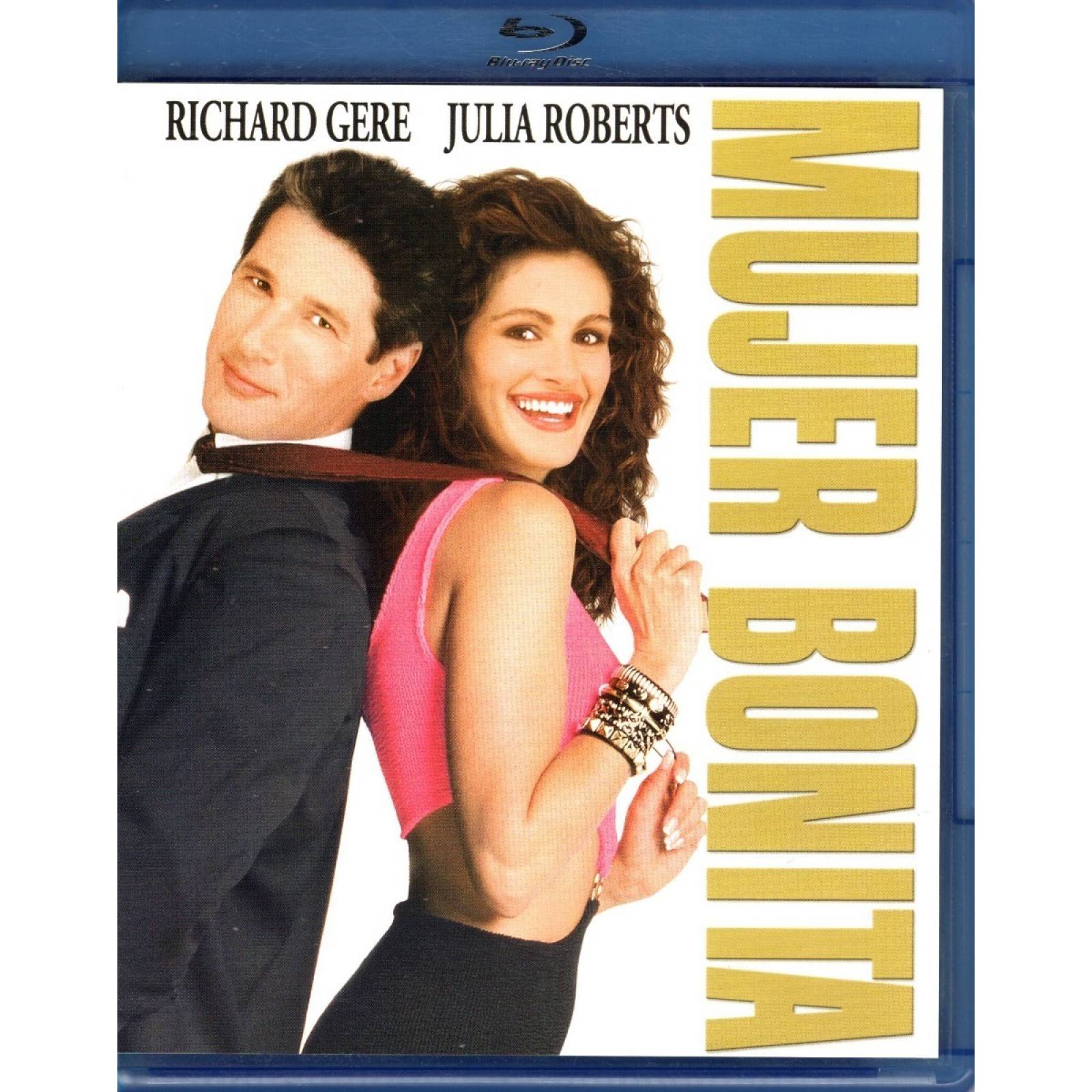 Mujer Bonita Julia Roberts Richard Gere Pelicula Blu-ray