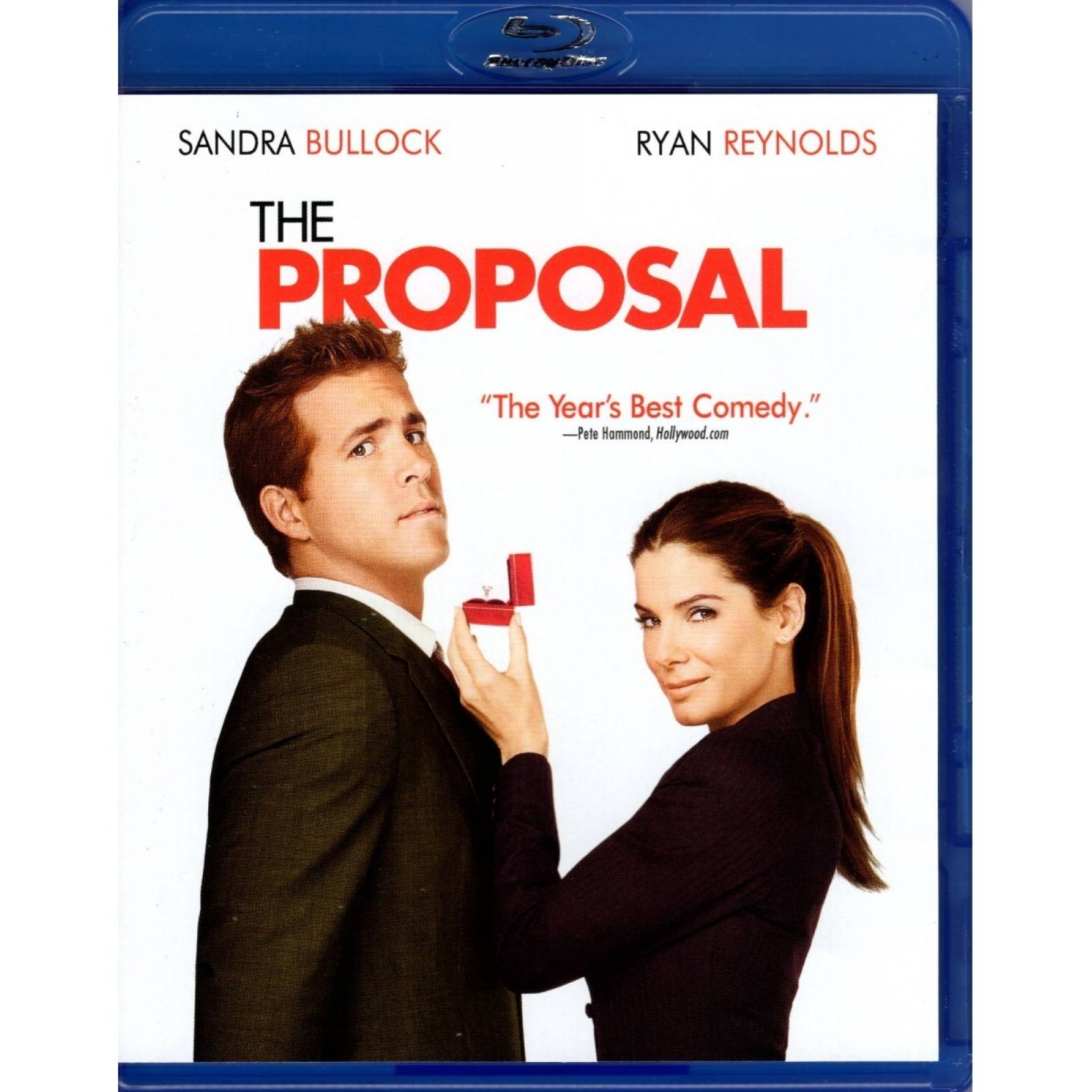 La Propuesta Sandra Bullock Ryan Reynolds Pelicula Blu-ray