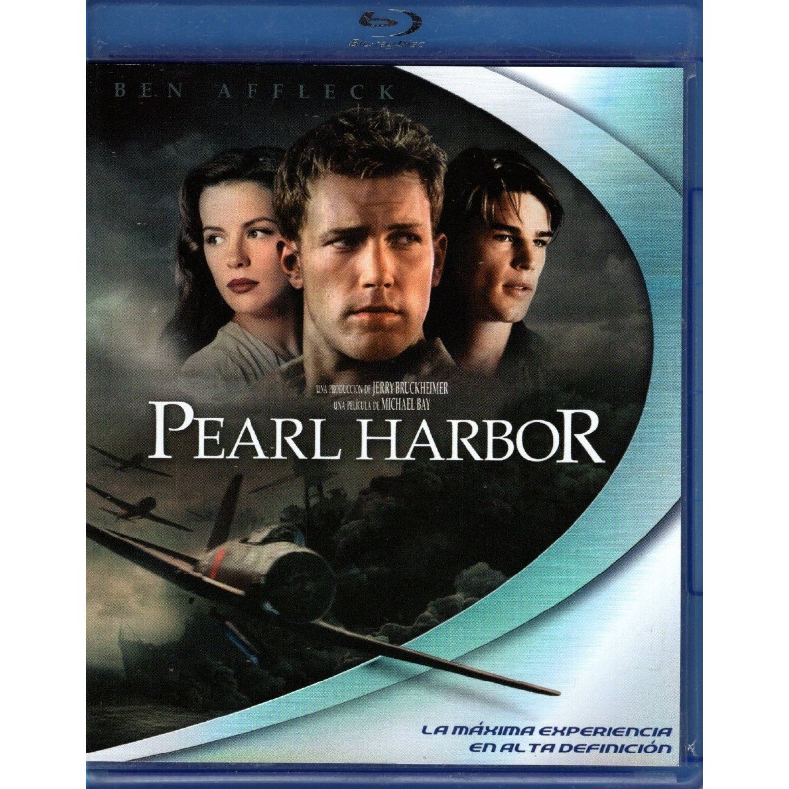 Pearl Harbor Michael Bay Ben Affleck Pelicula Blu-ray