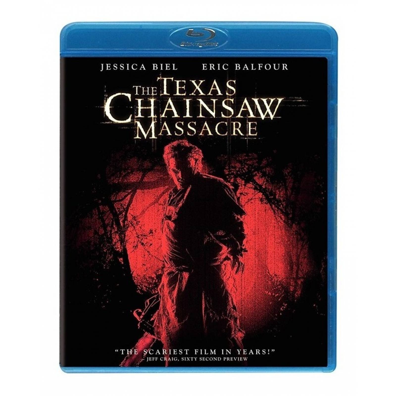 La Masacre De Texas Chainsaw Massacre 2003 Pelicula Blu-ray