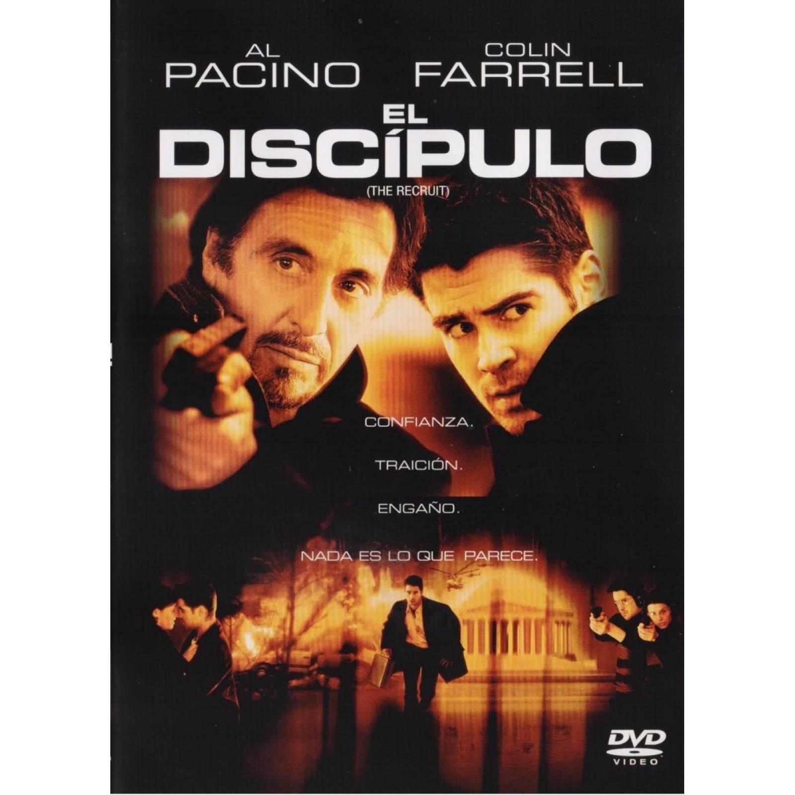 El Discipulo The Recruit Al Pacino Pelicula Dvd