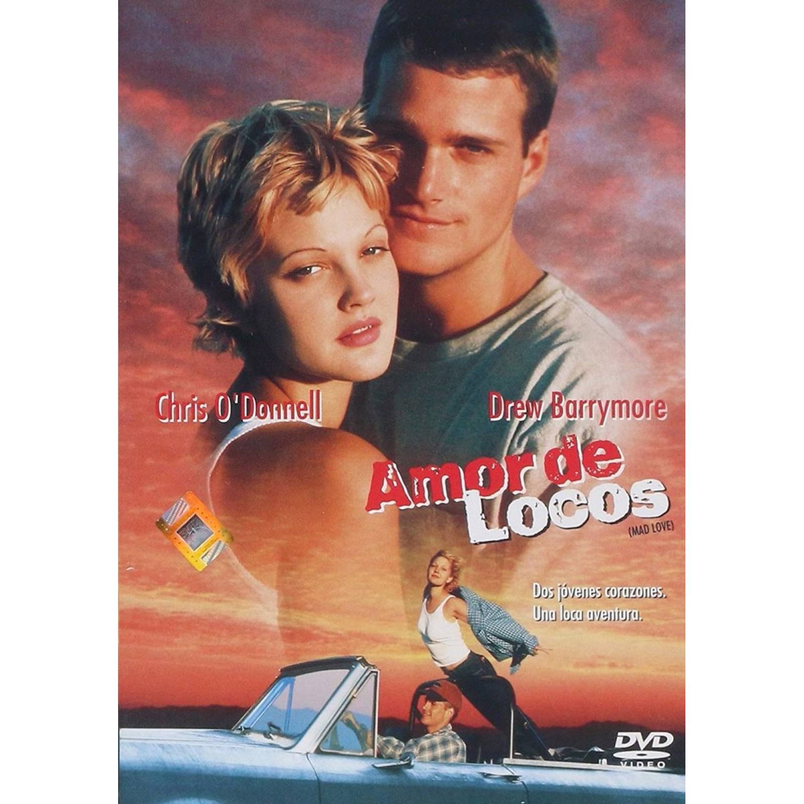 Amor De Locos Mad Love Drew Barrymore Pelicula Dvd.