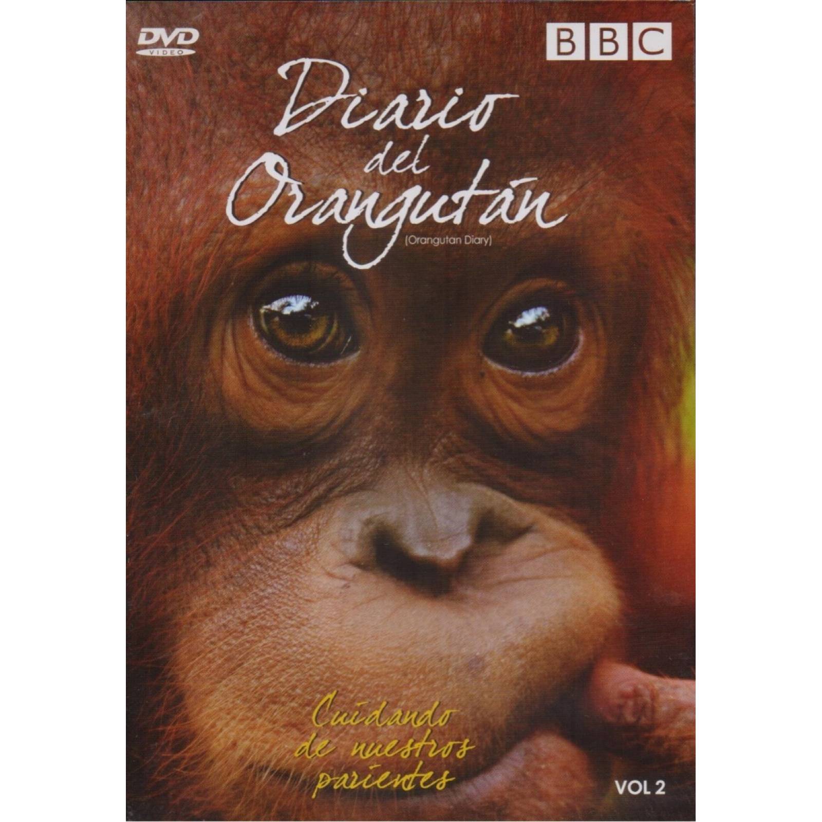 Diario Del Orangutan Volumen 2 Dos Documental Bbc Dvd