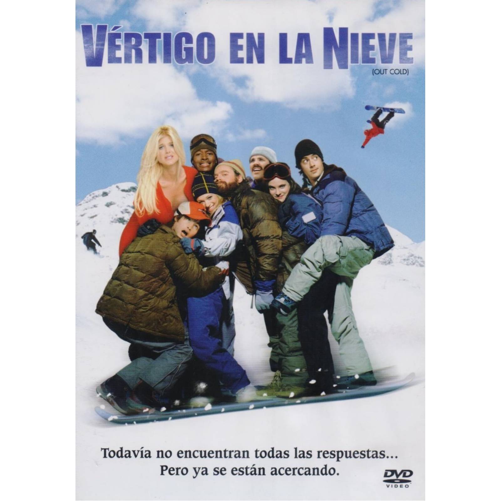 Vertigo En La Nieve Out Cold Jason London Pelicula Dvd