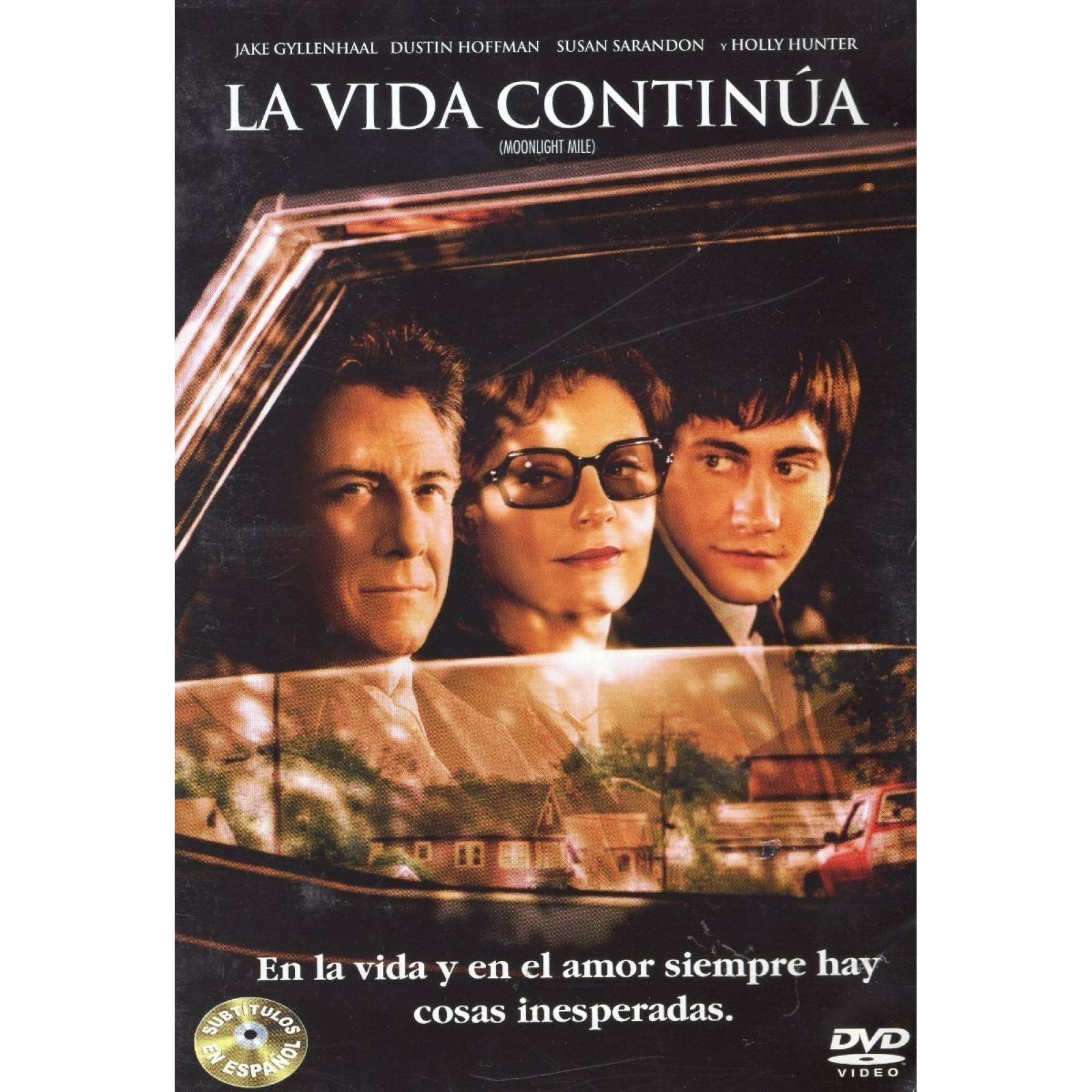 La Vida Continua Moonlight Mile Dustin Hoffman Pelicula Dvd