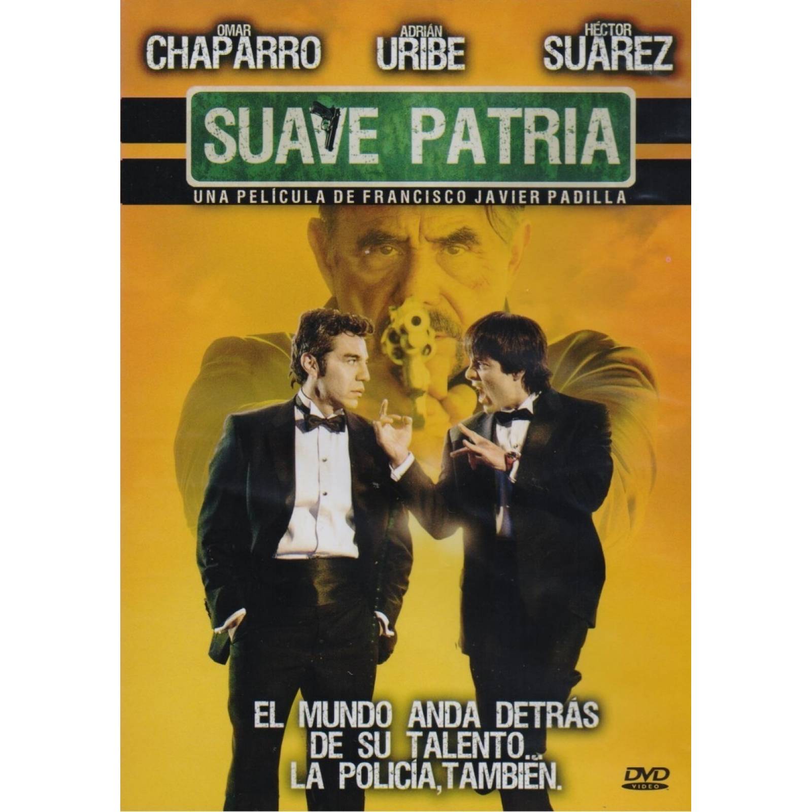 Suave Patria Omar Chaparro Pelicula Dvd