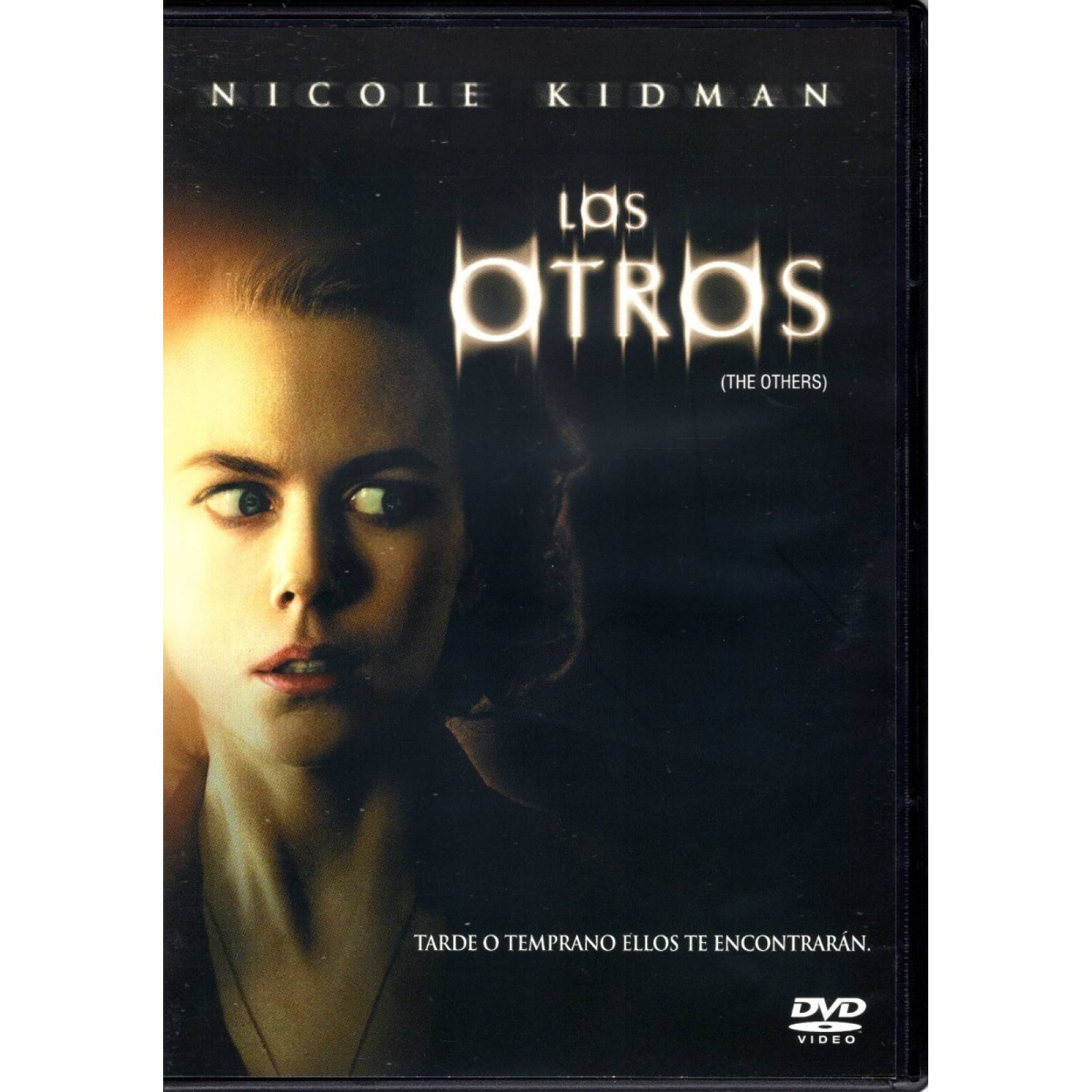 Los Otros The Others Nicole Kidman 2 Discos Pelicula Dvd
