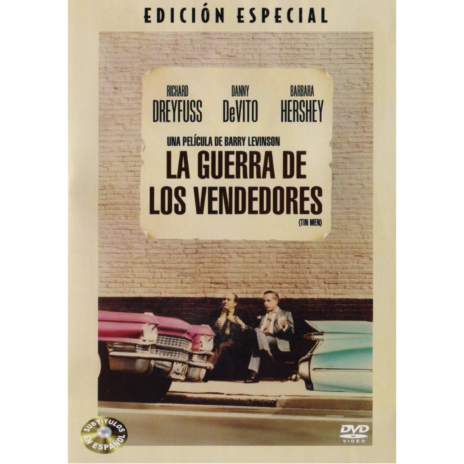 La Guerra De Los Vendedores Tin Me Danny Devito Pelicula Dvd