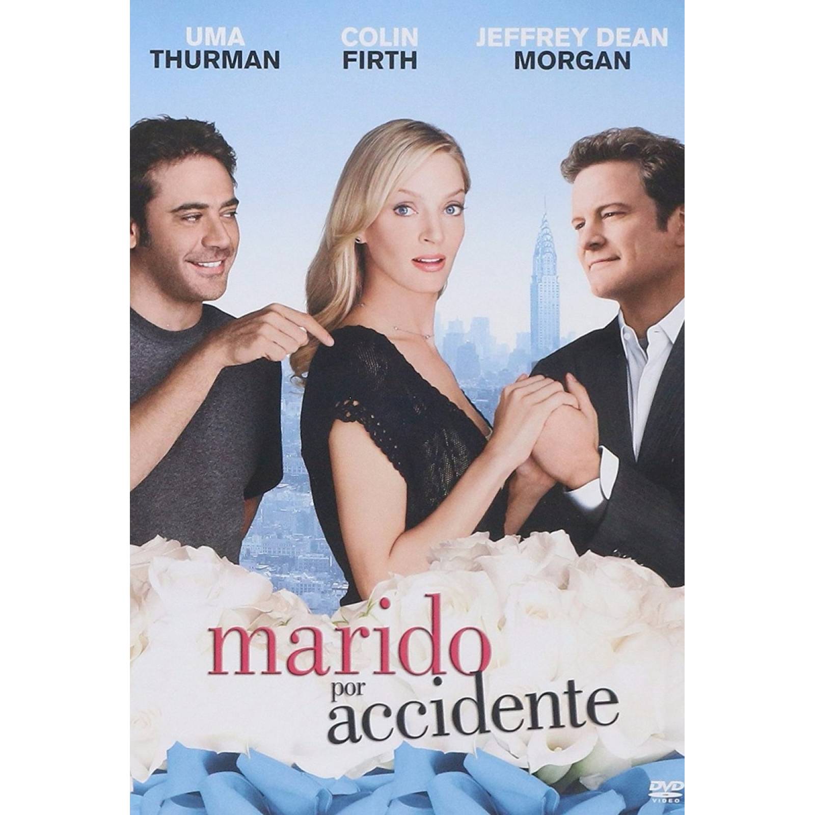 Marido Por Accidente Uma Thurman Jeffrey Morgan Pelicula Dvd