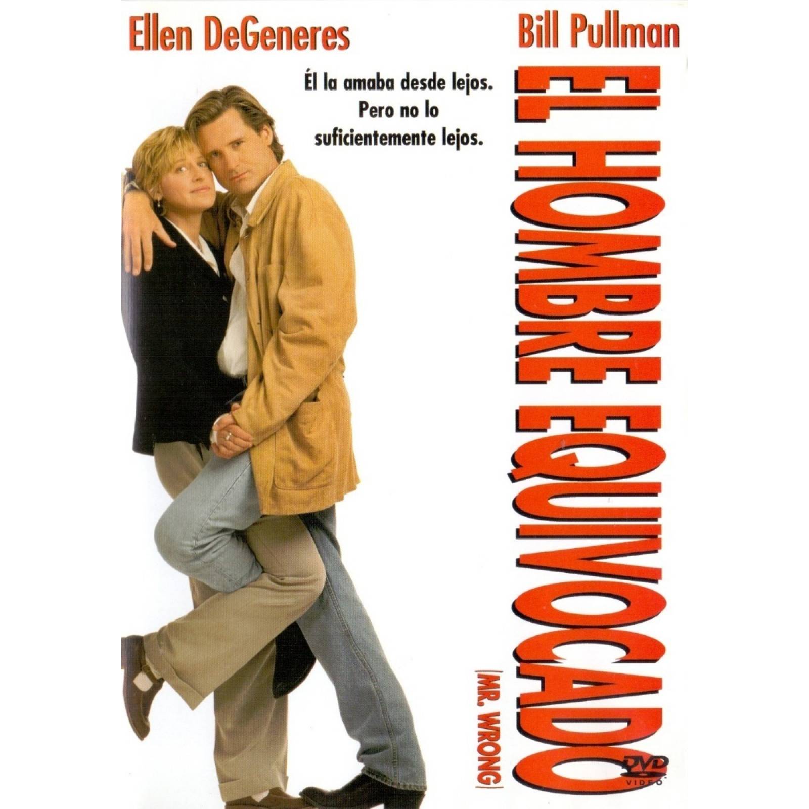 El Hombre Equivocado Mr Wrong Ellen Degeneres Pelicula Dvd