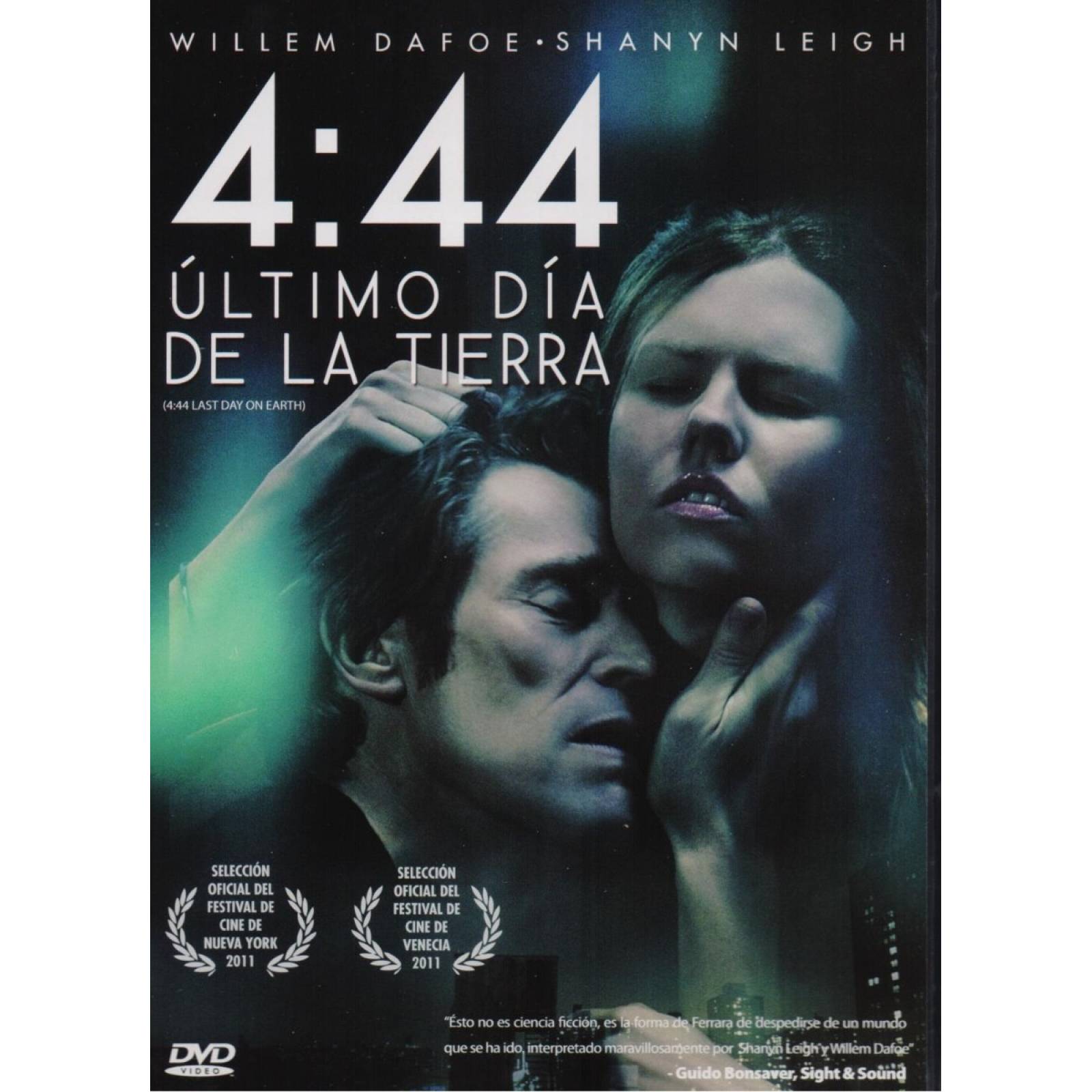 4:44 El Ultimo Día De La Tierra Willem Dafoe Película Dvd