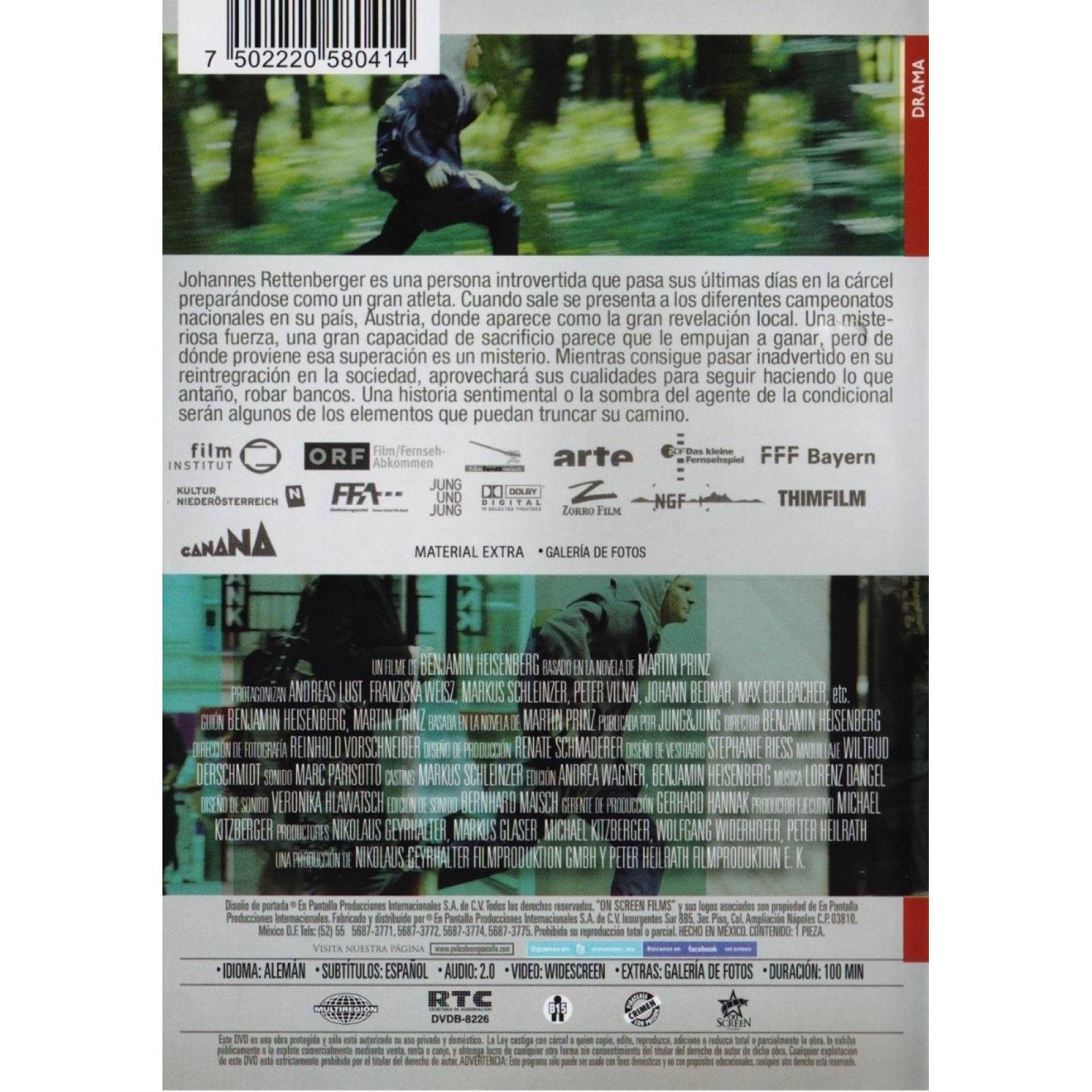 El Ladron Der Rauber Benjamin Heisenberg Pelicula Dvd