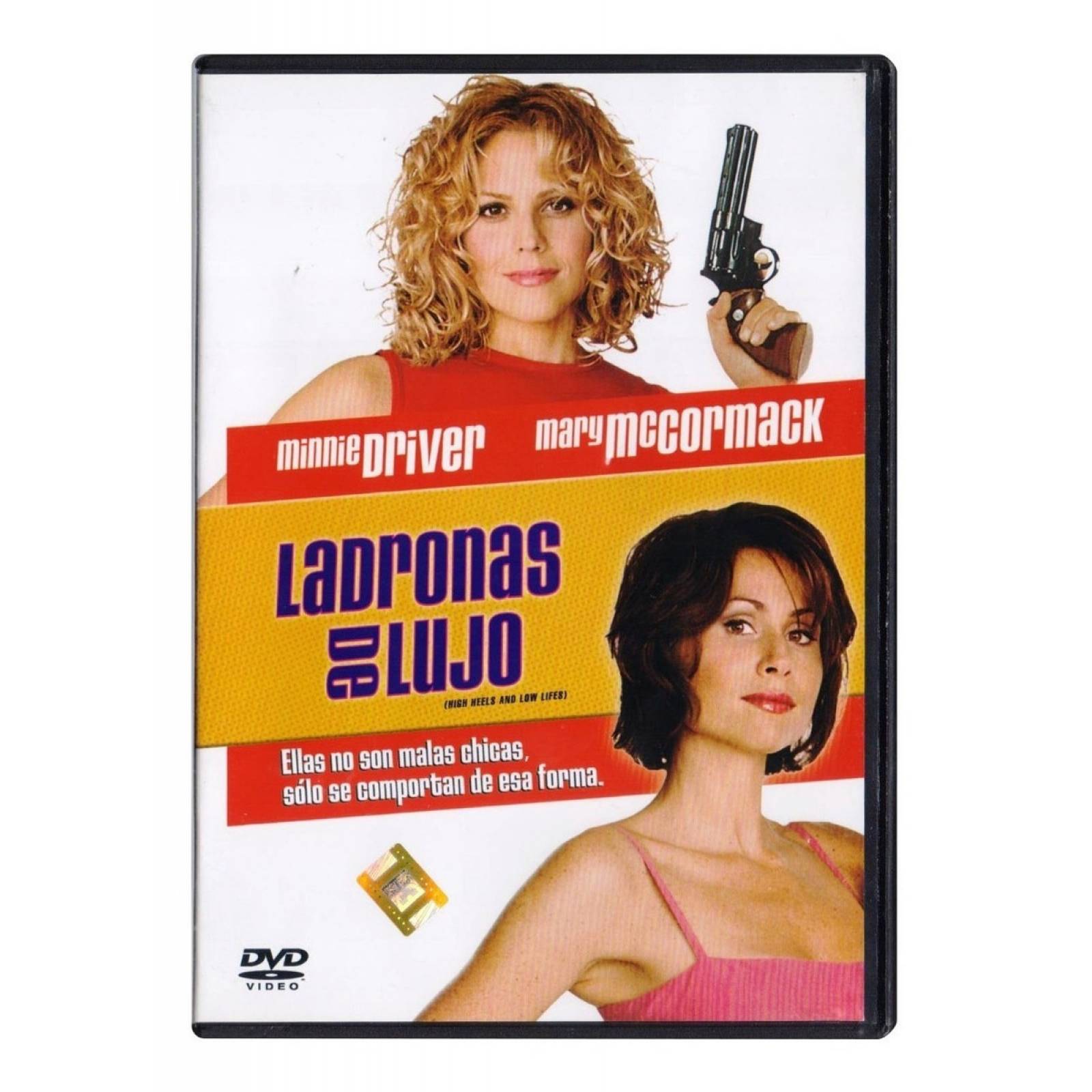 Ladronas De Lujo Minnie Driver Pelicula Dvd.