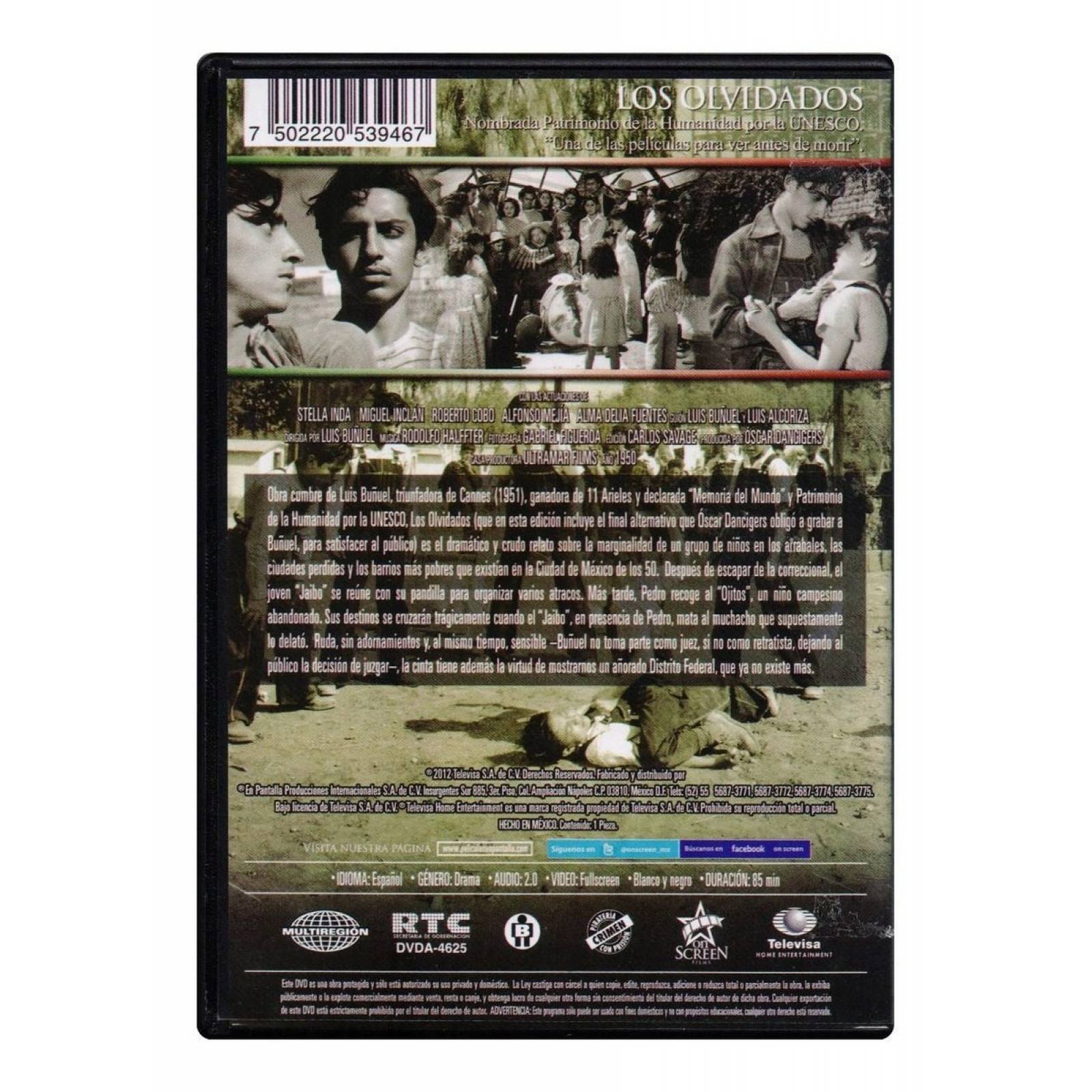 Los Olvidados Luis Buñuel Pelicula Dvd