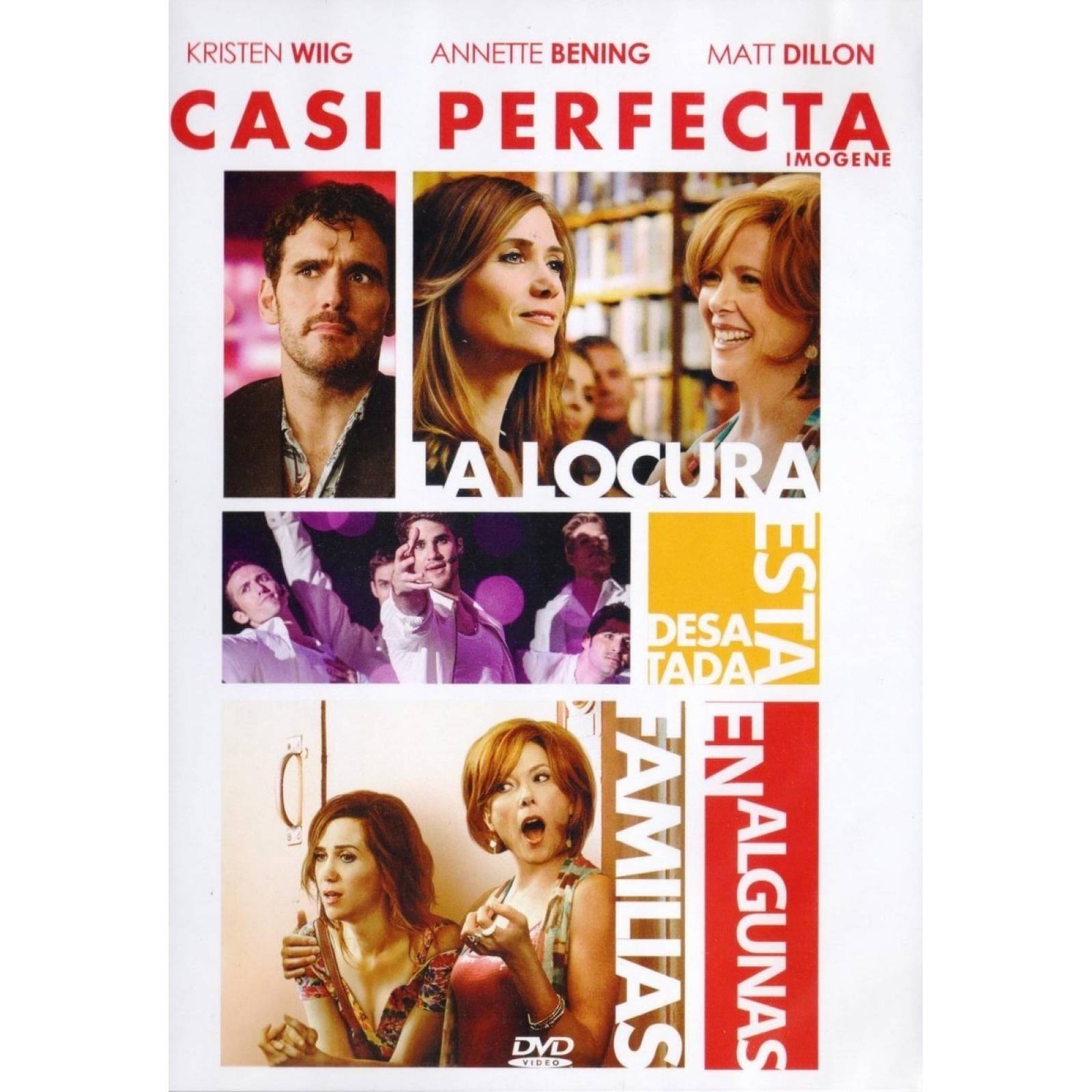 Casi Perfecta Imogene Kristen Wiig Pelicula Dvd