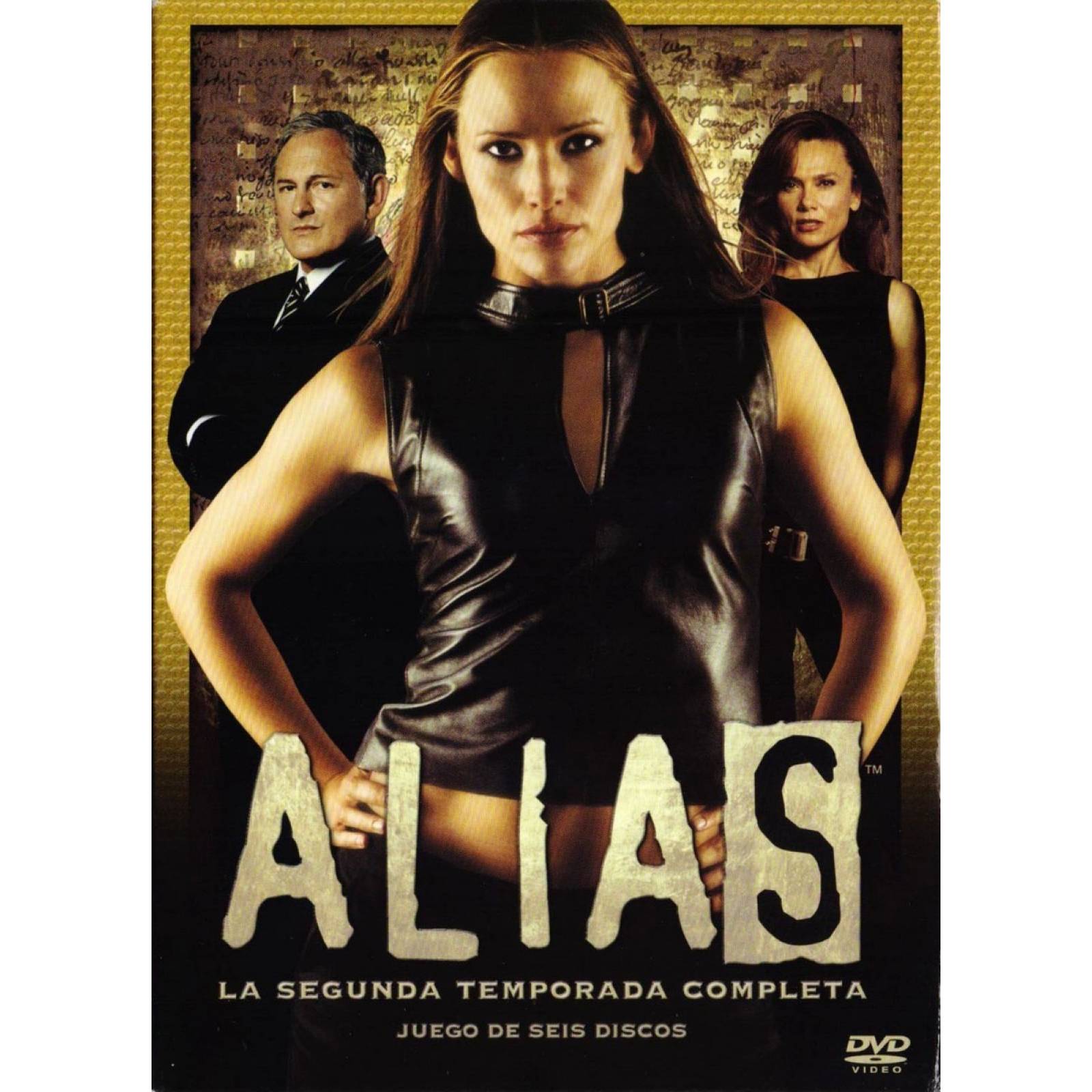Alias Segunda Temporada 2 Dos Serie Dvd