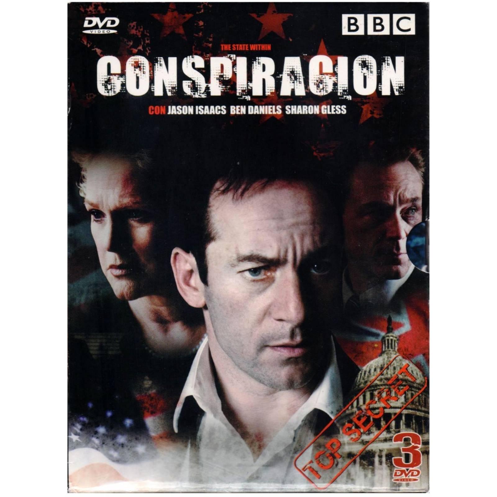 Conspiracion The State Within Bbc Serie Completa Dvd