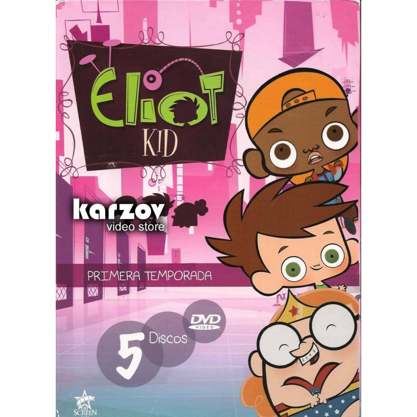 Eliot Kid Primera Temporada 1 Uno Dvd