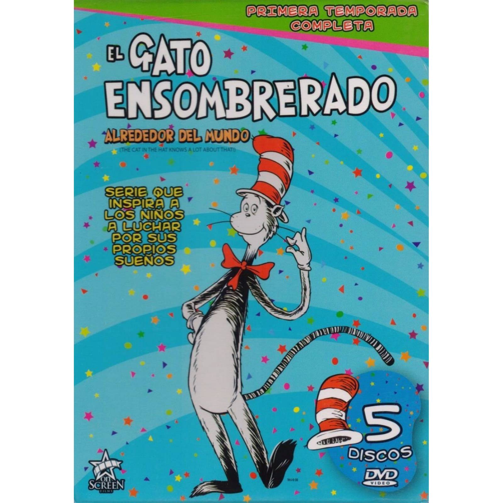 El Gato Ensombrerado Primera Temporada 1 Uno Dvd